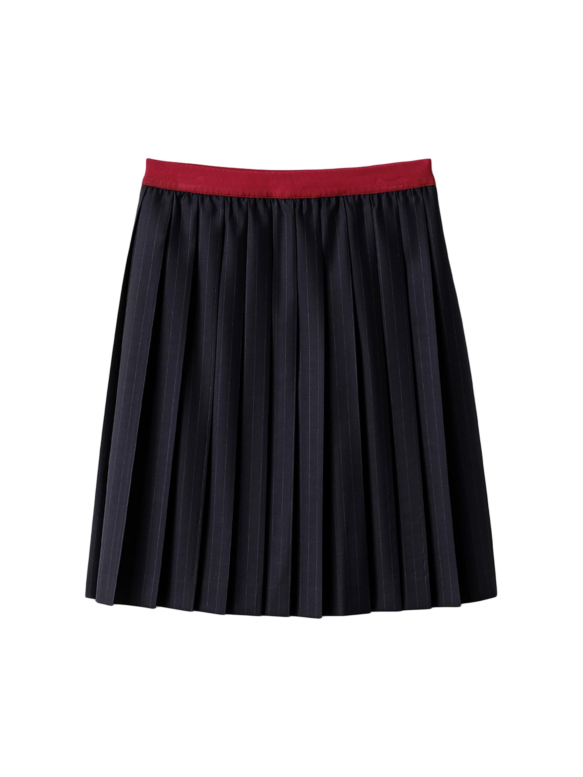 Miu Miu Pleated Batavia Skirt | Saks Fifth Avenue