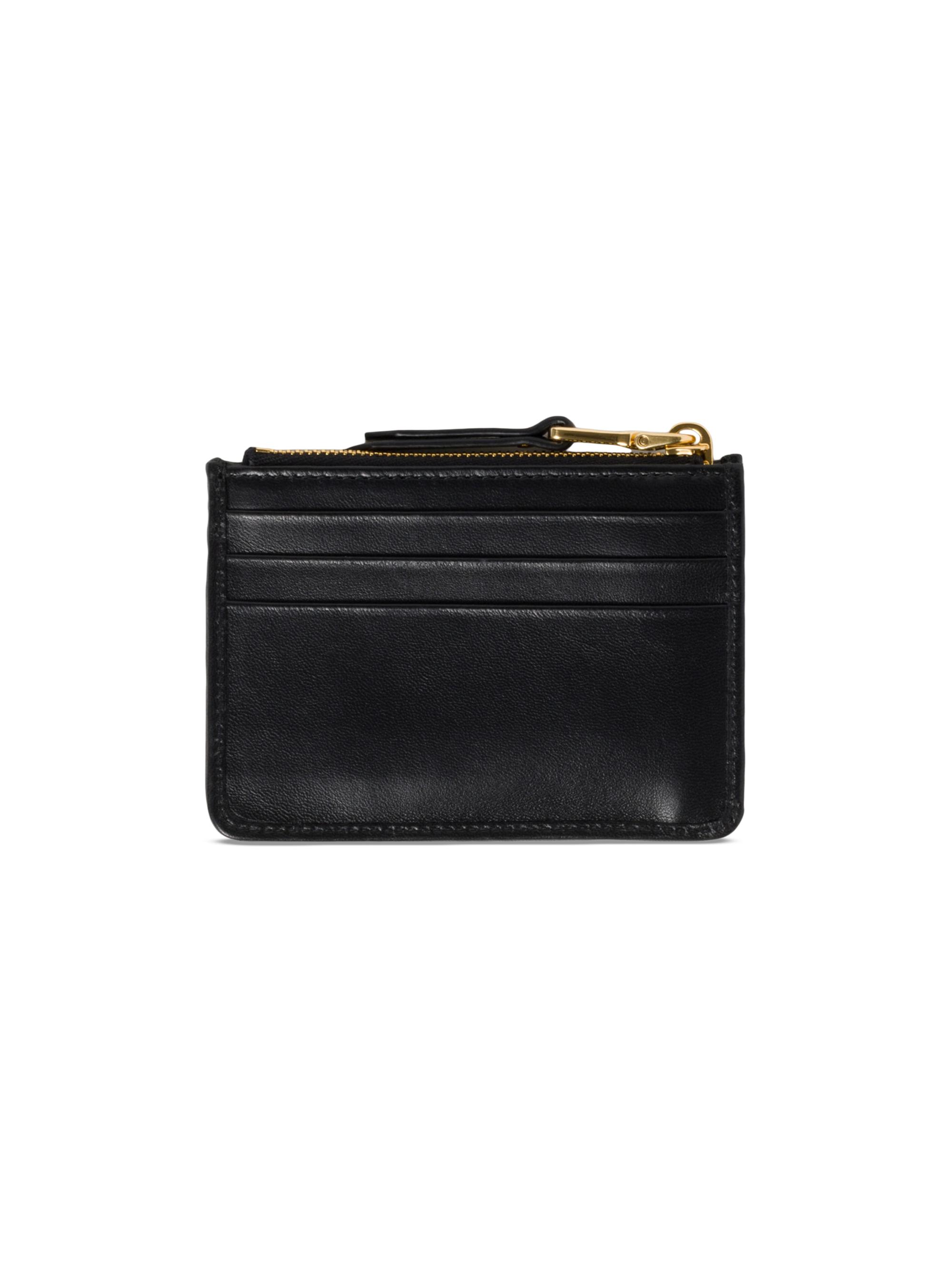 Miu Miu Matelassé Nappa Leather Card Holder | Saks Fifth Avenue