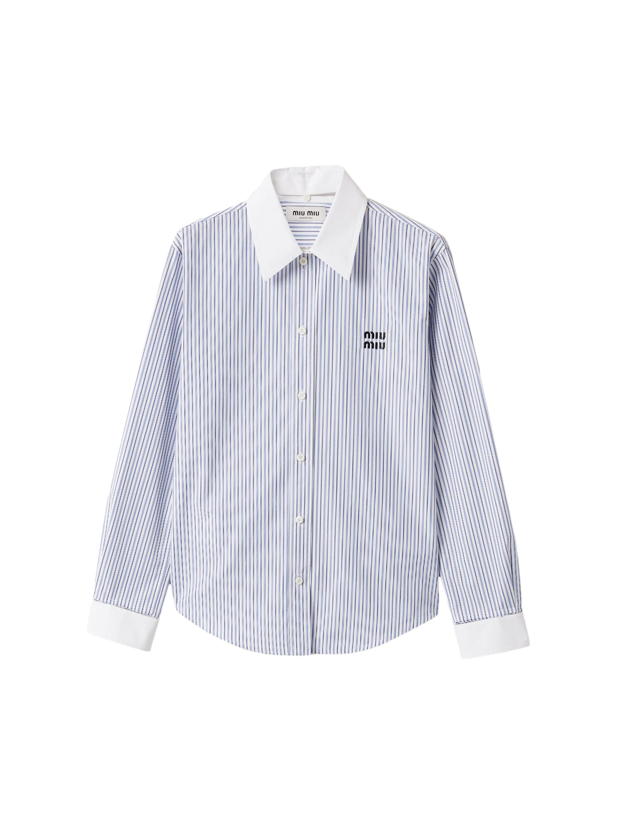 トップス archive miumiu long sleeve checked shirt Miu Miu Gingham Check Shirt Miu Miu