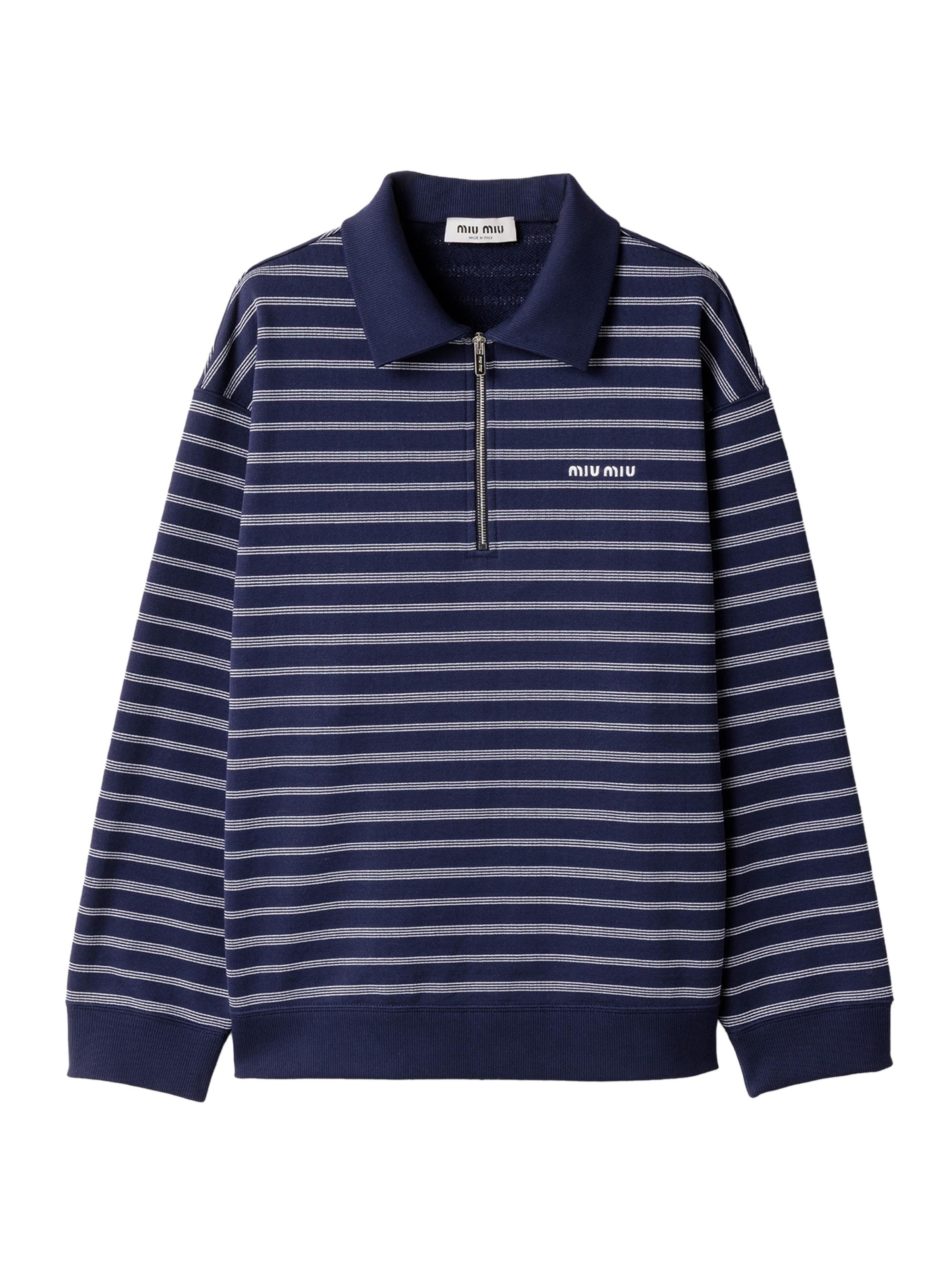 大幅値下げ　MIU MIU ストラップ　ニットポロシャツ 半袖　短 楽天市場】miumiu ポロシャツの通販