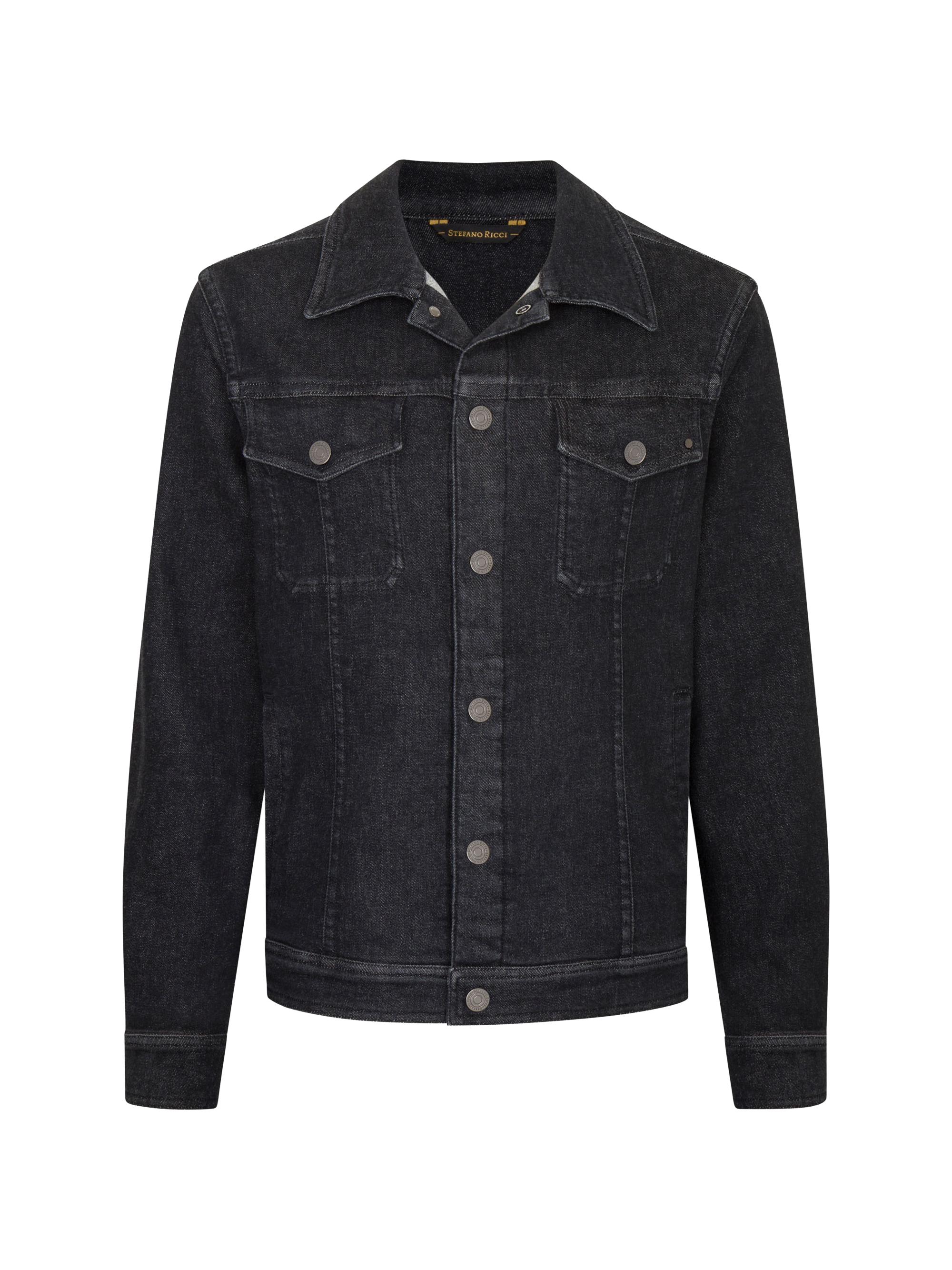 Saint Laurent Work Jacket in Cotton Canvas and Corduroy | Saks