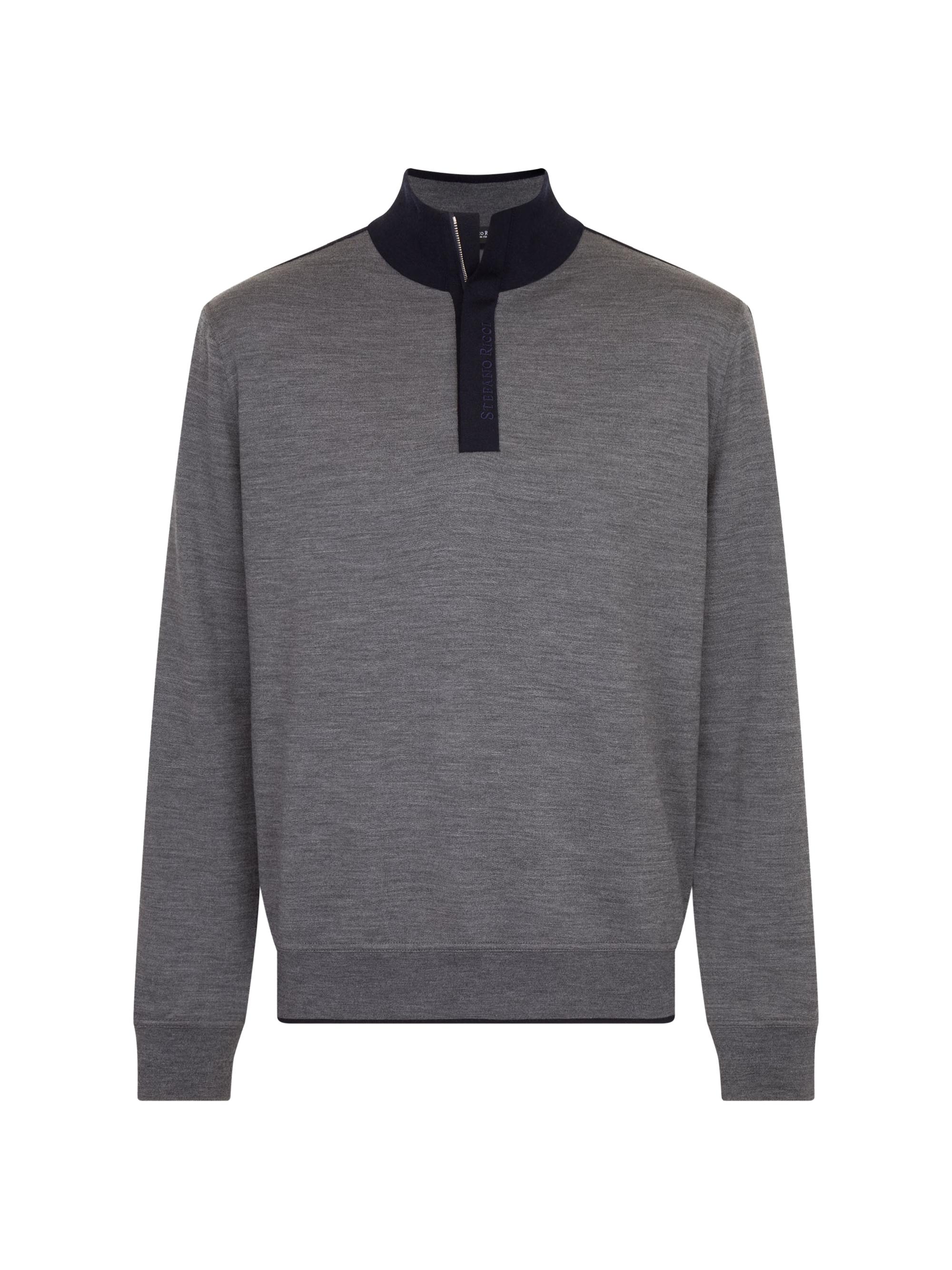Theory Walton QZ Cable-Knit Zip-Up Sweater | Saks Fifth Avenue