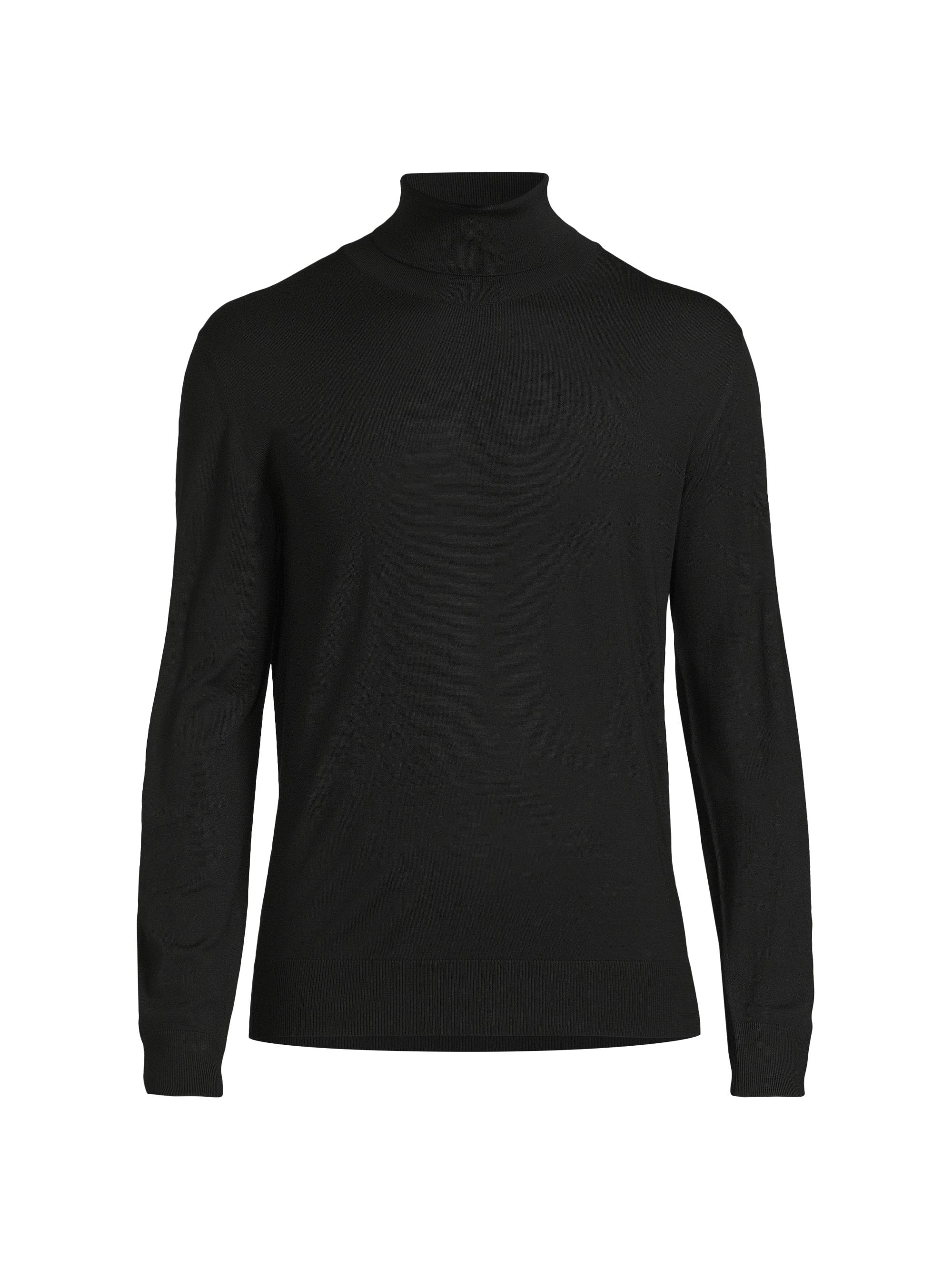 Giorgio Armani ブラック タートルネック セーター サイズ48 Giorgio Armani Cashmere Turtleneck Sweater | Saks Fifth Avenue