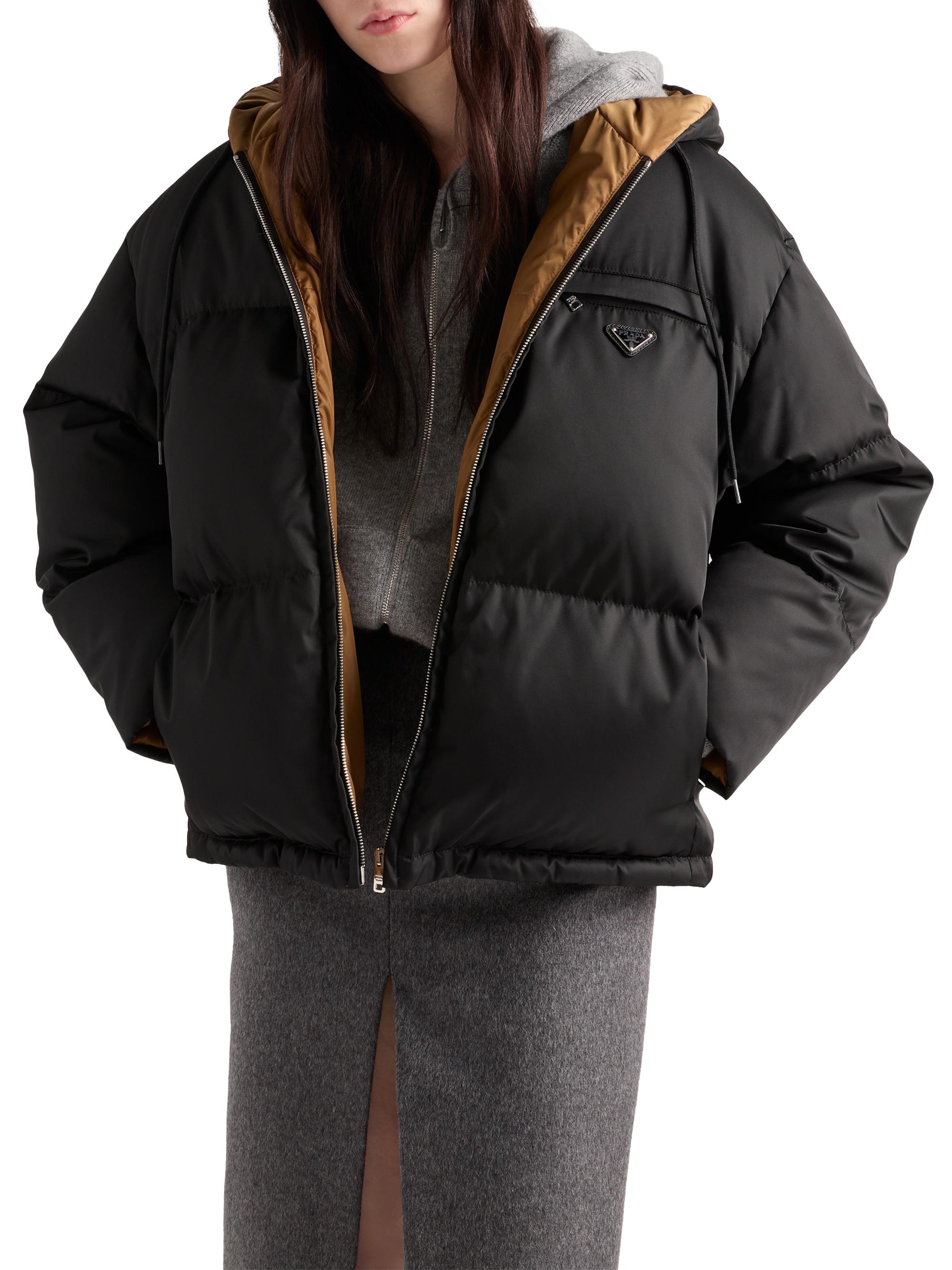 Prada Re-Nylon Down Jacket | Saks Fifth Avenue