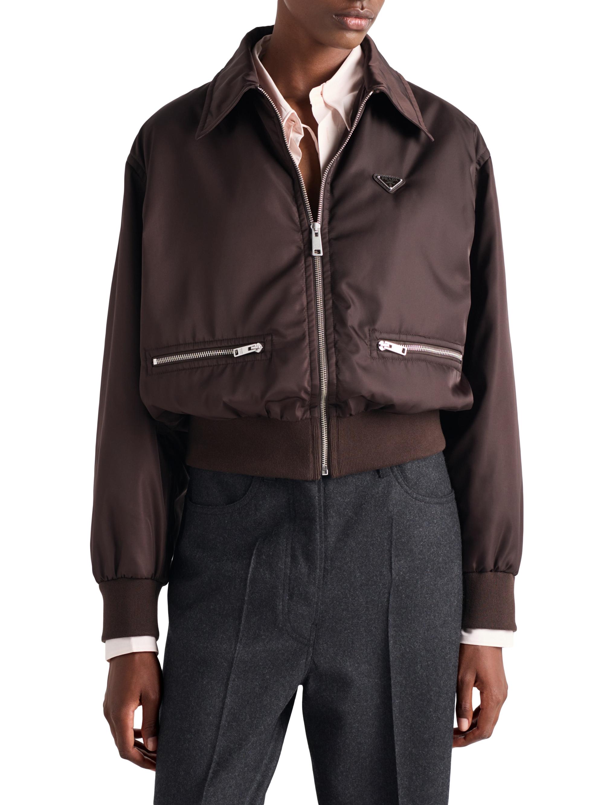 Prada Re-Nylon Blouson Jacket | Saks Fifth Avenue