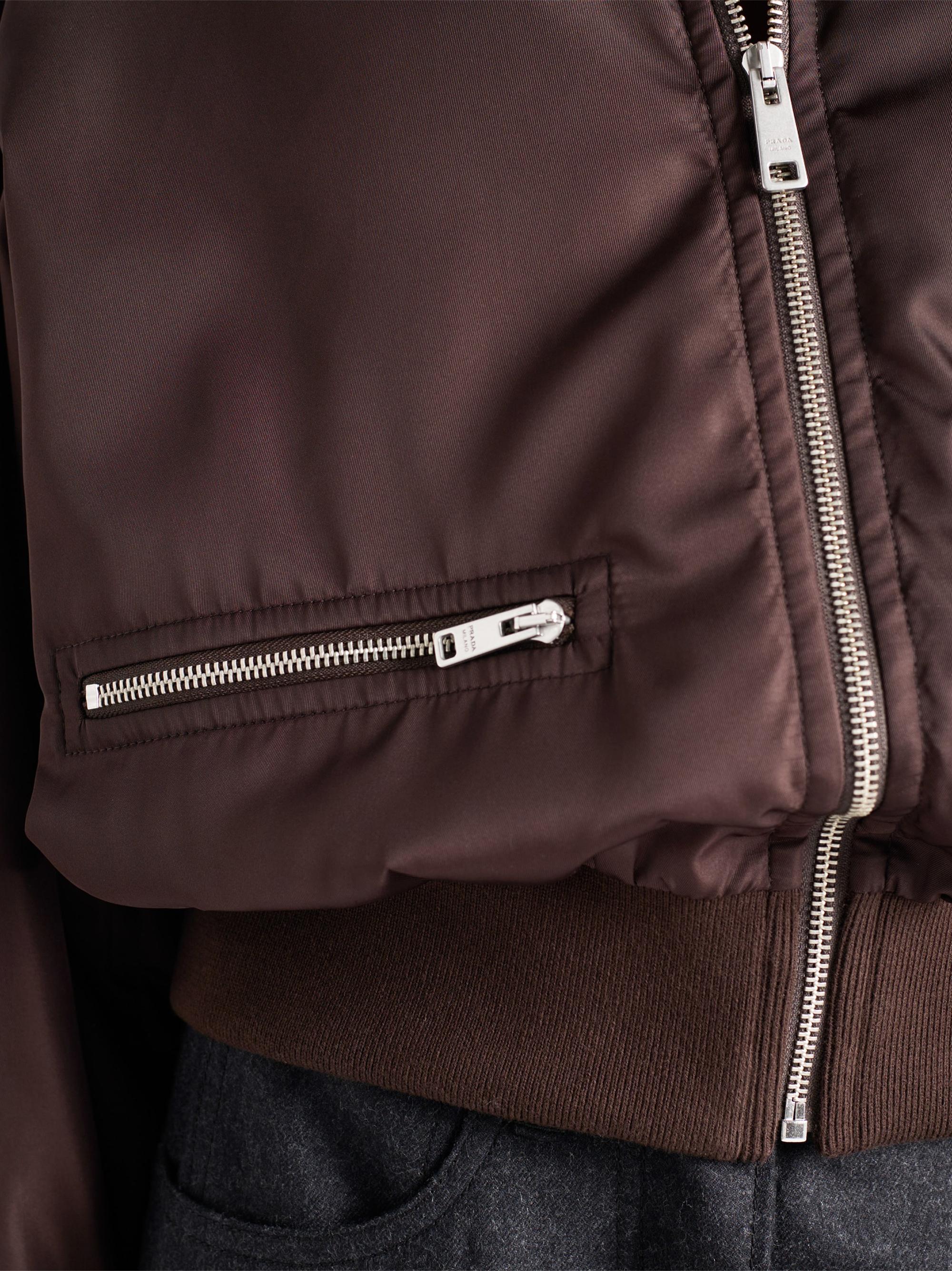 Prada Re-Nylon Blouson Jacket | Saks Fifth Avenue