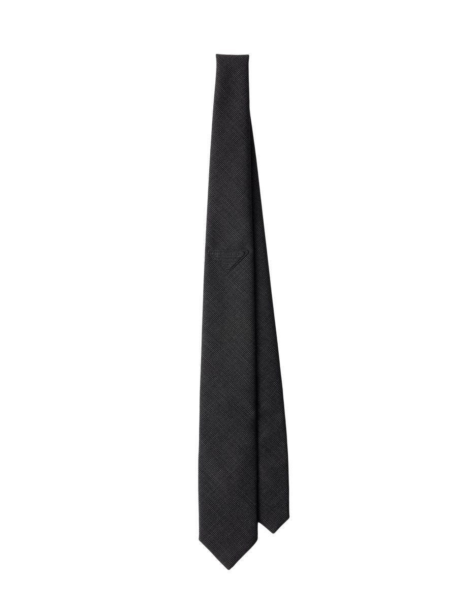 Prada Wool Tie | Saks Fifth Avenue
