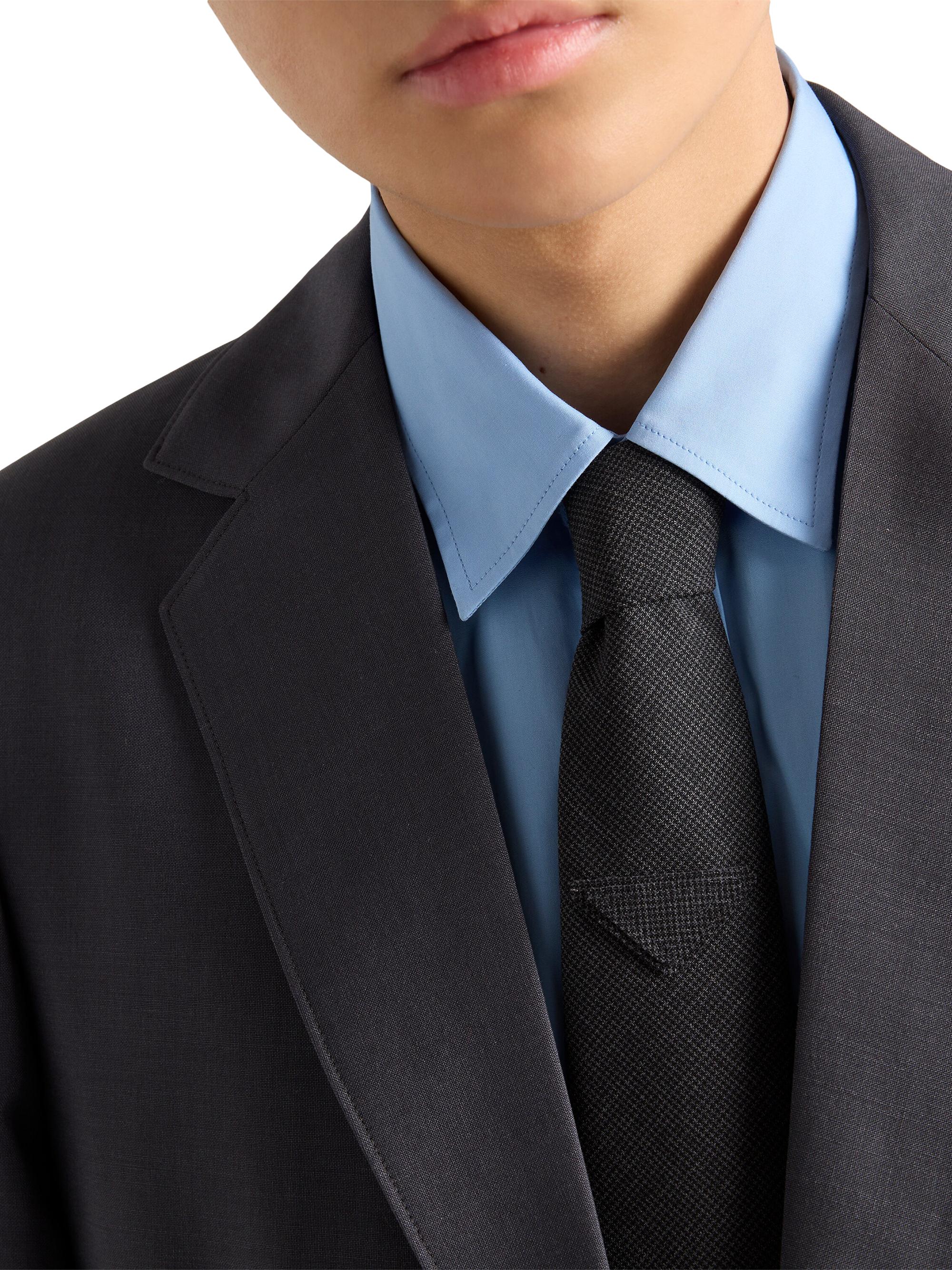 Prada Wool Tie | Saks Fifth Avenue