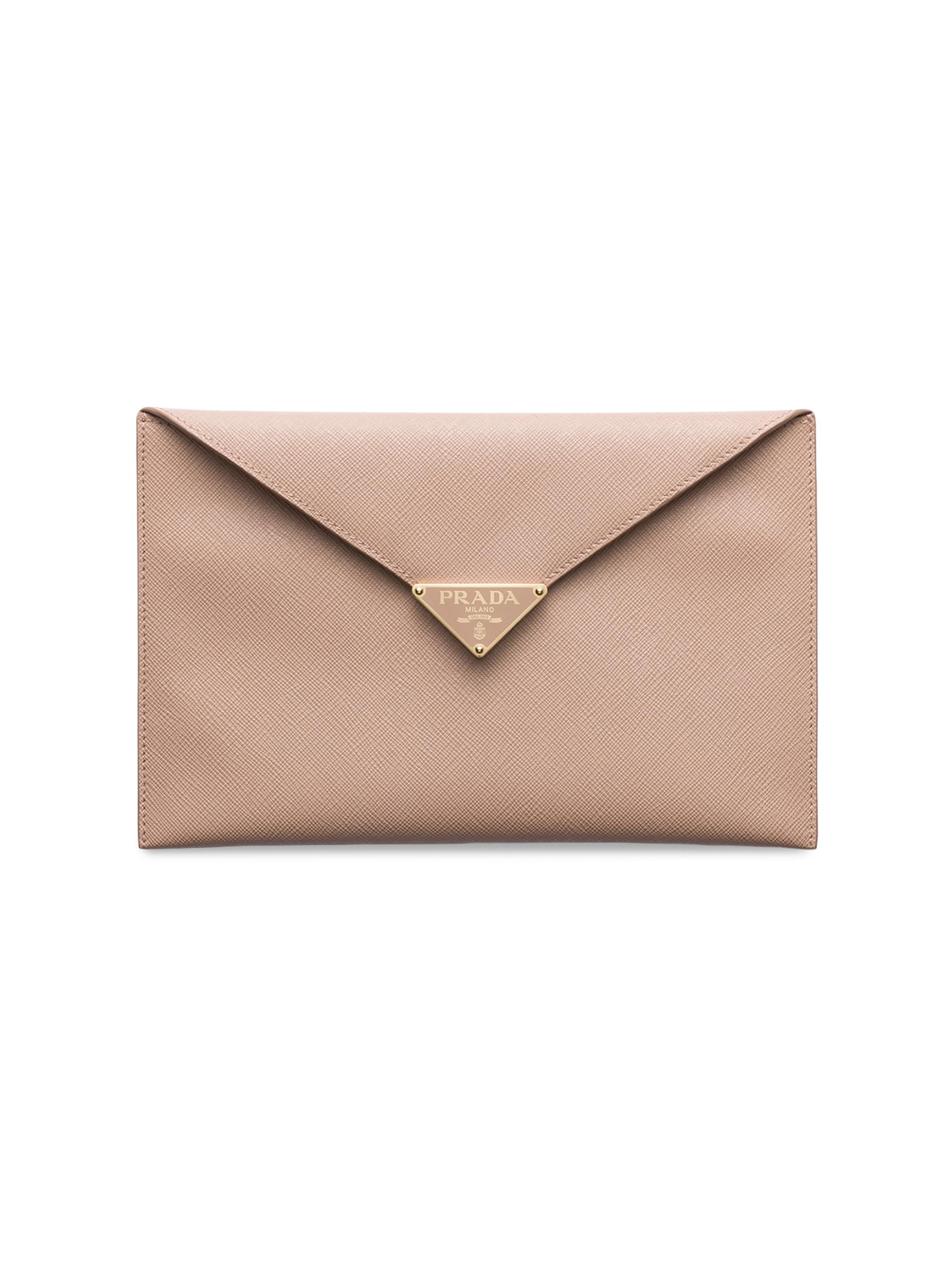 PRADAストラップ Prada triangle-logo Leather Phone Strap | Black | FARFETCH ID