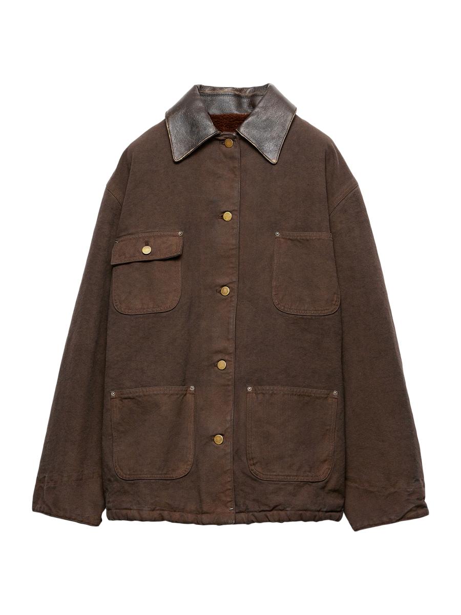 Prada Canvas Blouson Jacket | Saks Fifth Avenue