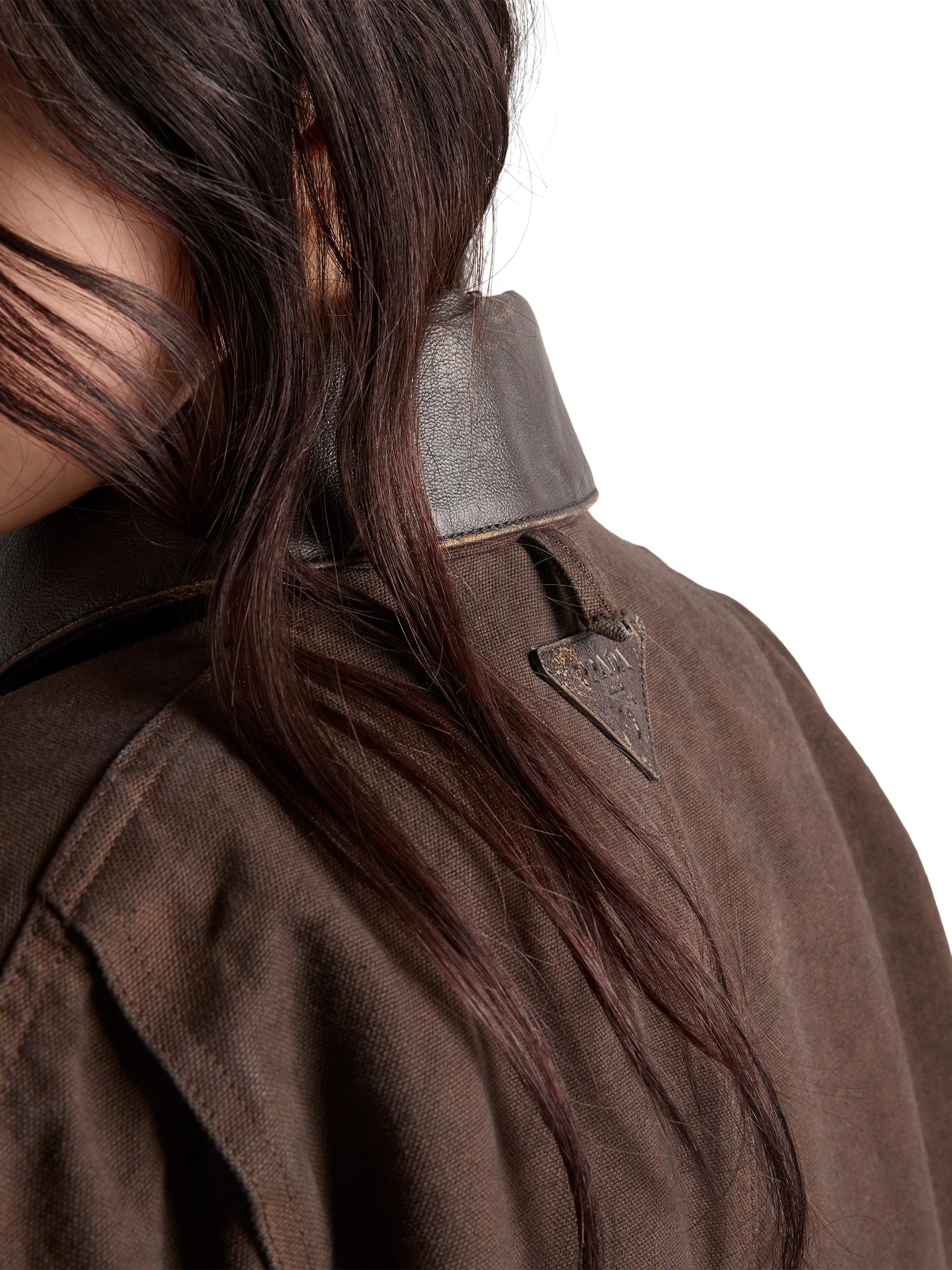 Prada Canvas Blouson Jacket | Saks Fifth Avenue