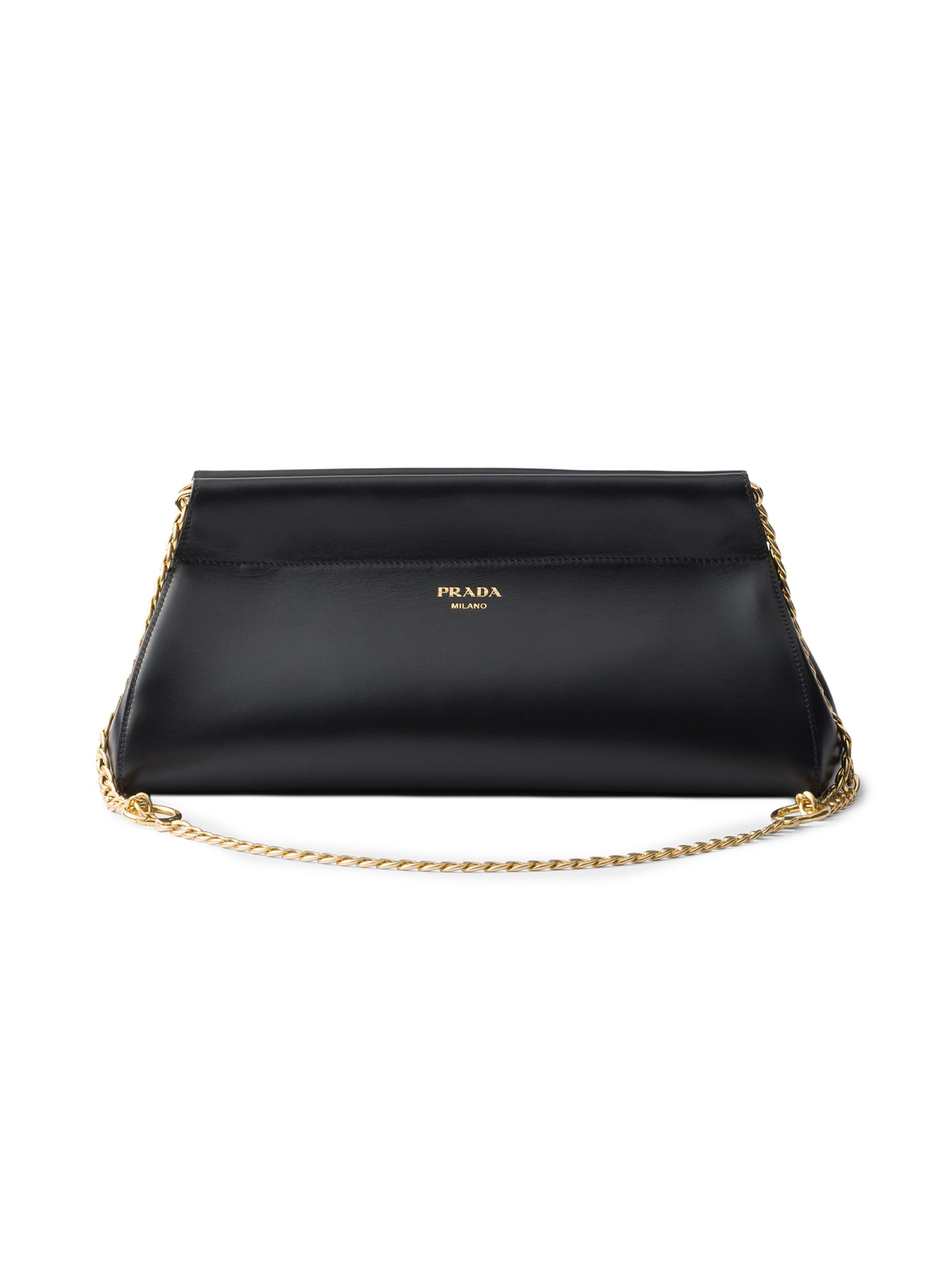 Prada Enchaîné Medium Leather Shoulder Bag | Saks Fifth Avenue