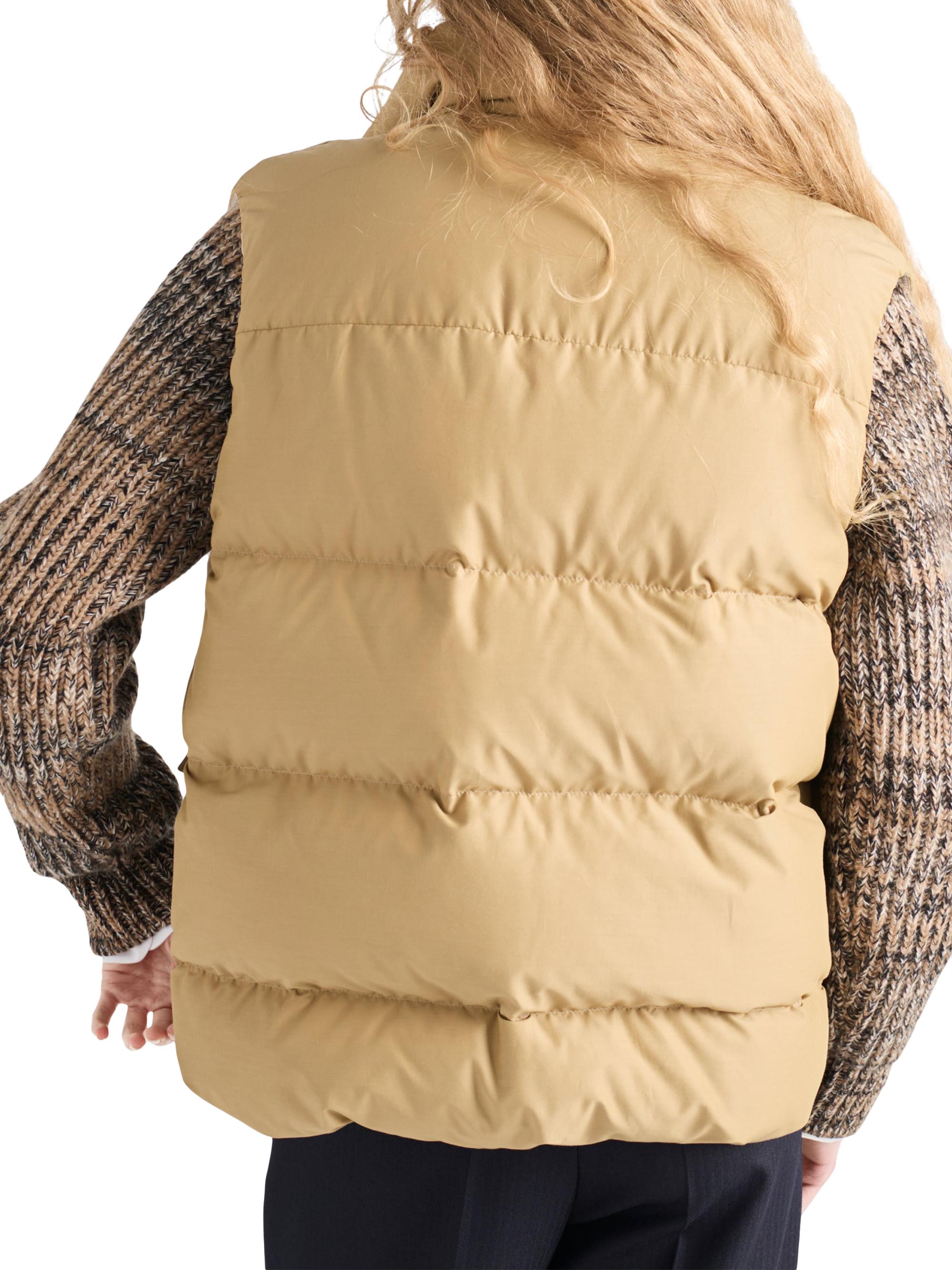 Prada Medium-Weight Technical Fabric Down Vest | Saks Fifth Avenue