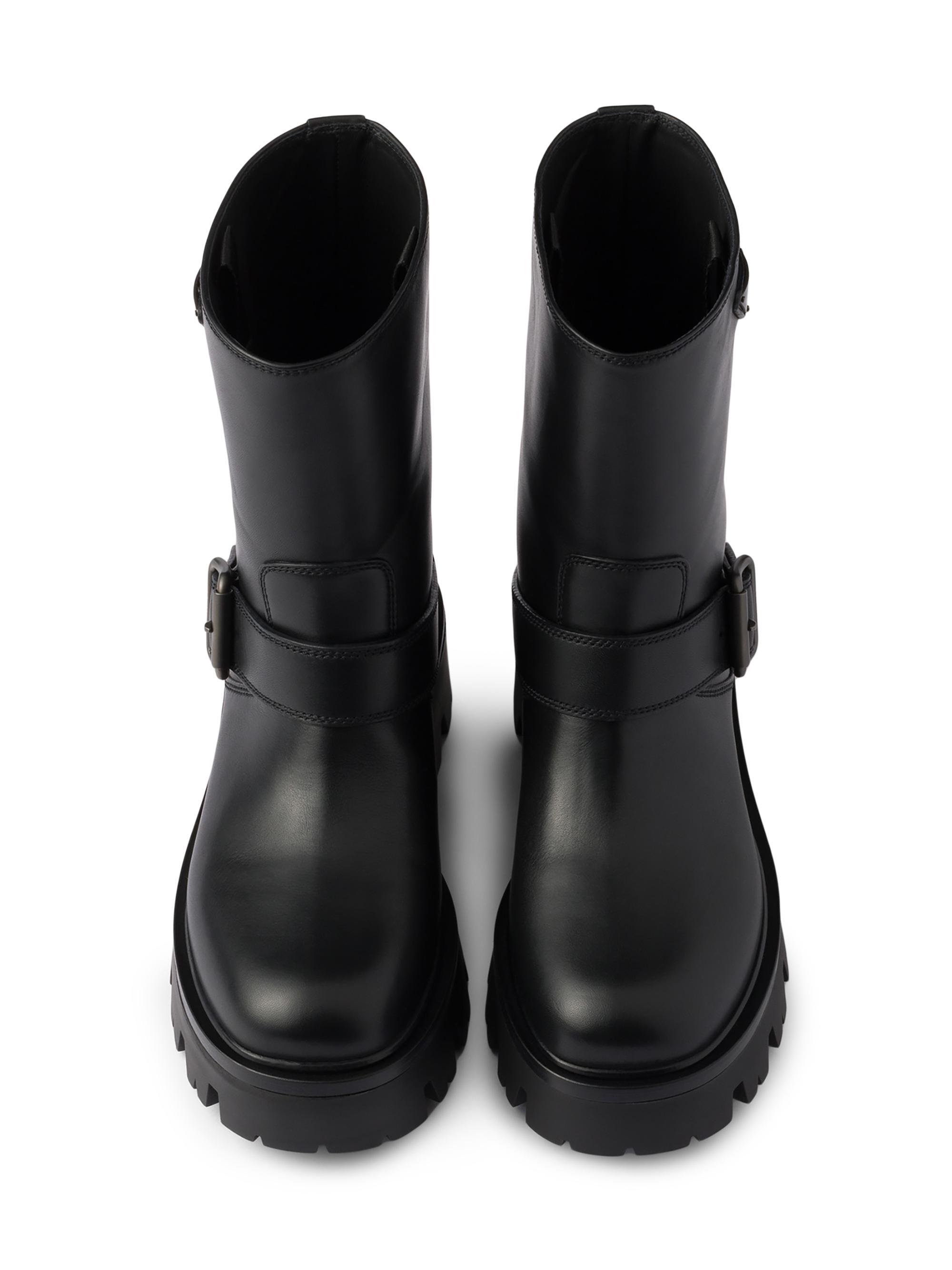 Prada Leather Boots | Saks Fifth Avenue