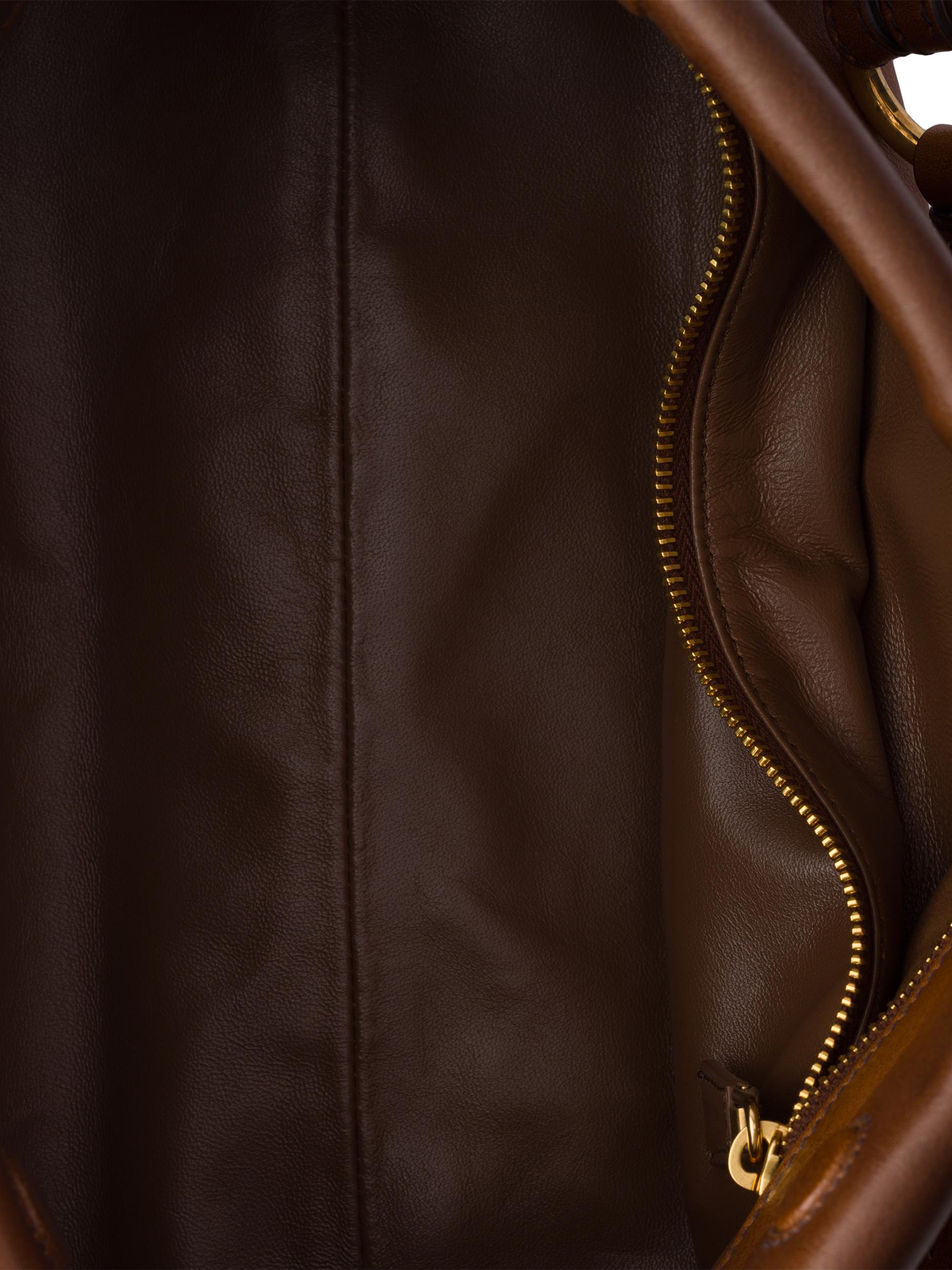 Prada Enchaîné Medium Leather Shoulder Bag | Saks Fifth Avenue