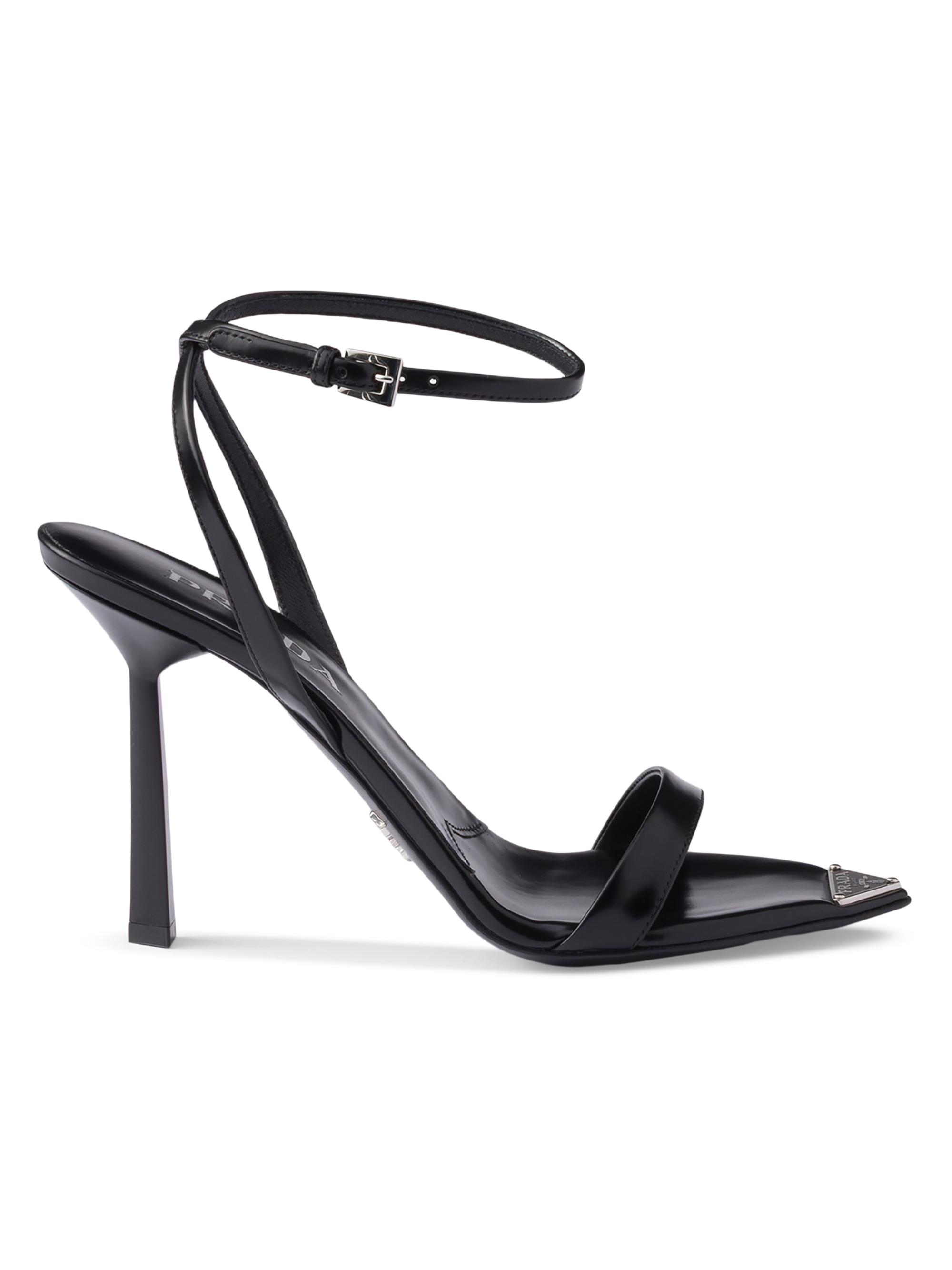 Balenciaga Honey 110MM Sandals with Rhinestones | Saks Fifth