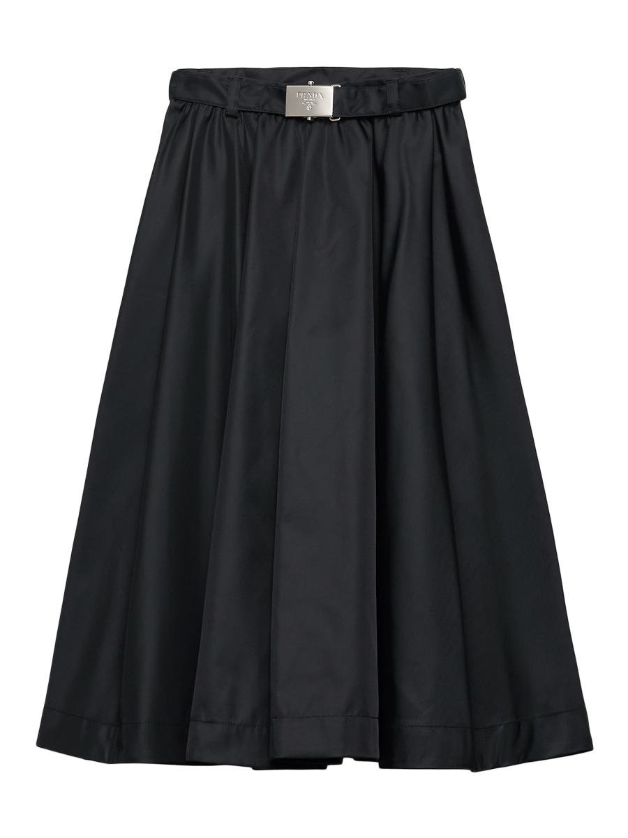 スカート PRADA nylon frill design skirt PRADA nylon frill design skirt