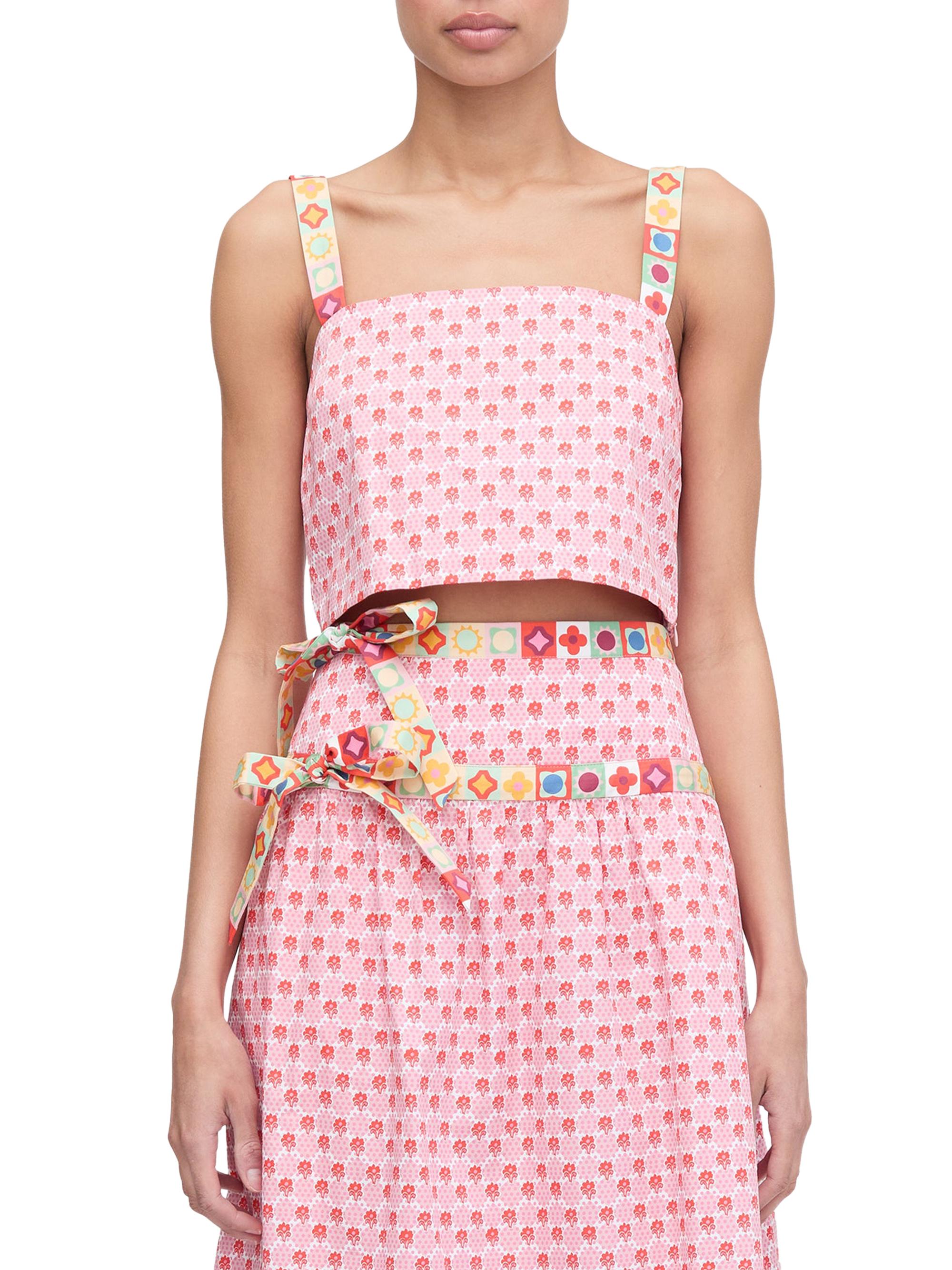 Hill House Home The Clara Crop Top | Saks Fifth Avenue