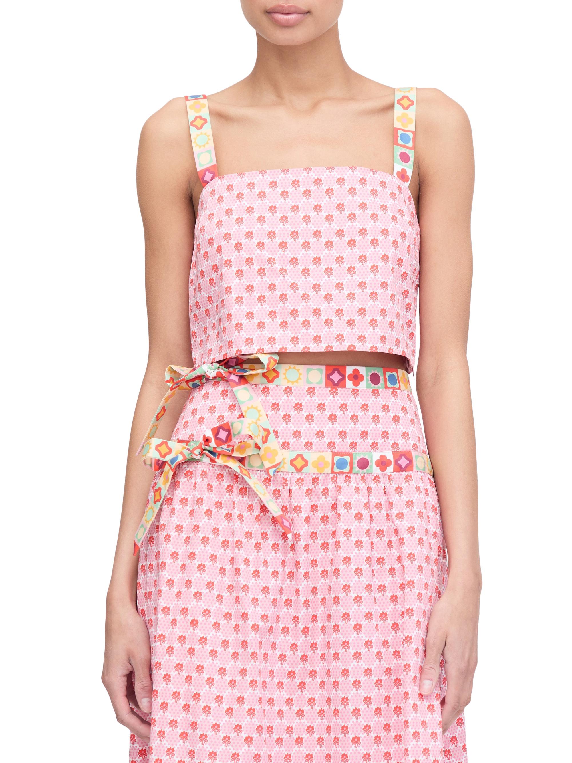 Hill House Home The Clara Crop Top | Saks Fifth Avenue