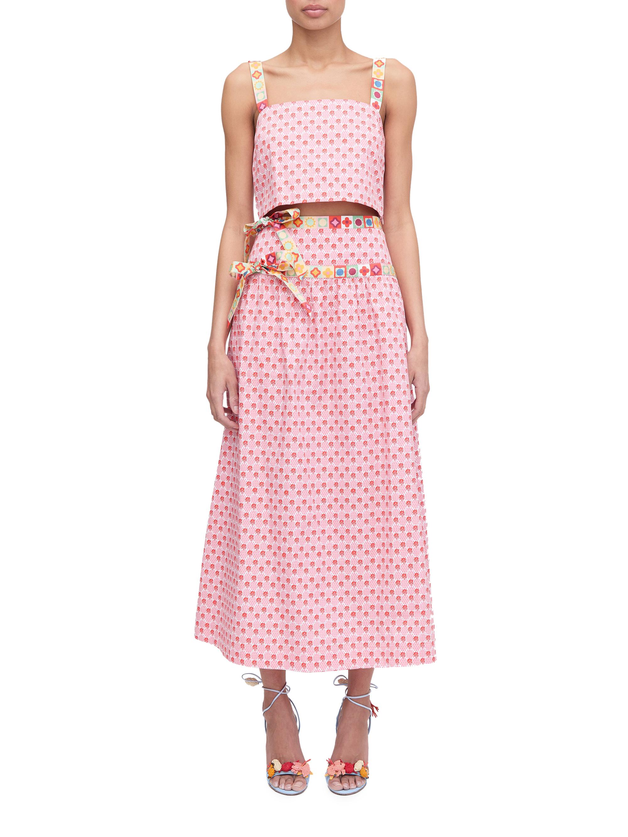 Hill House Home The Clara Crop Top | Saks Fifth Avenue