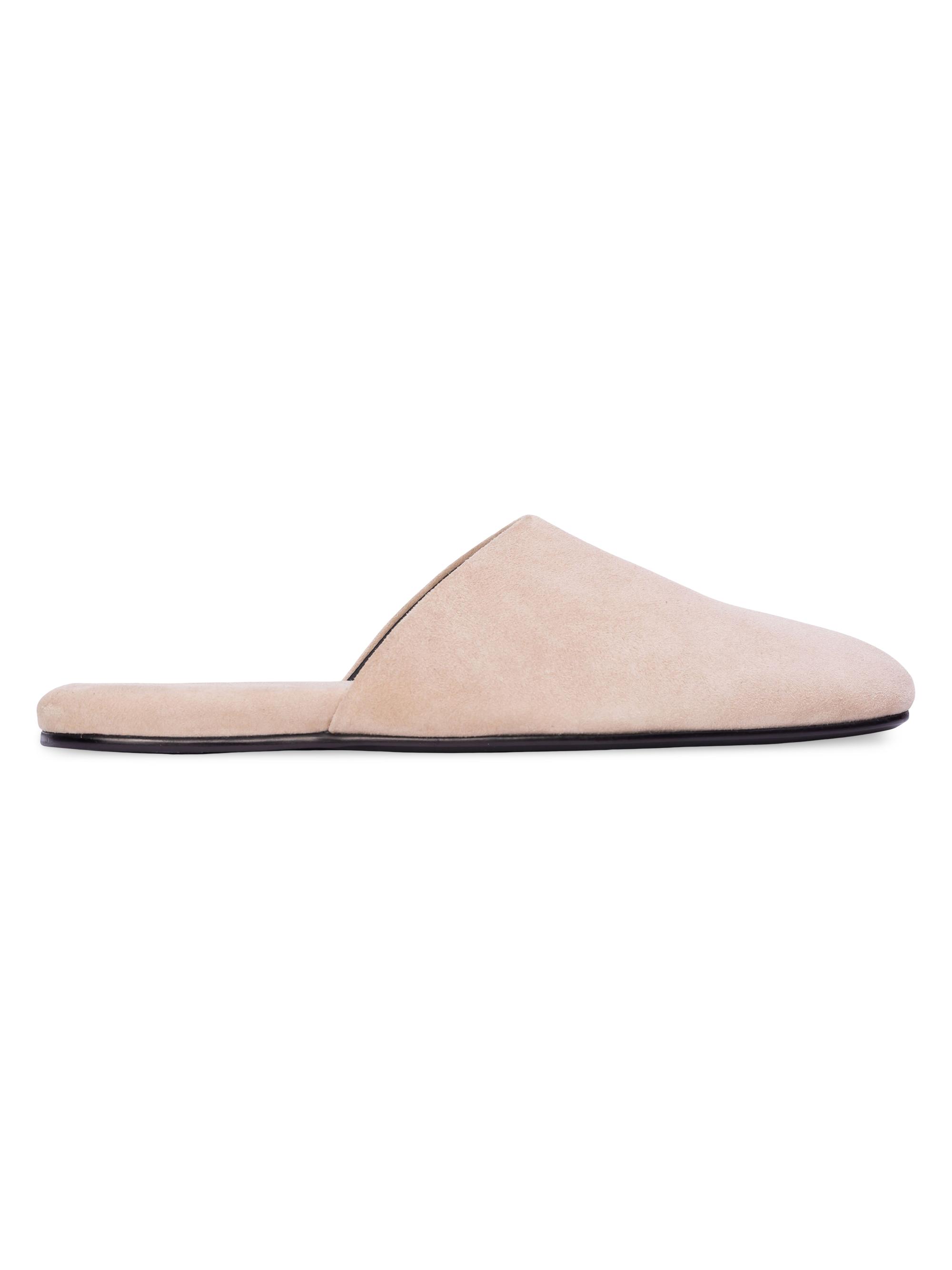 Black Suede Studio Women's Shiloh Suede Mules - Tan Suede