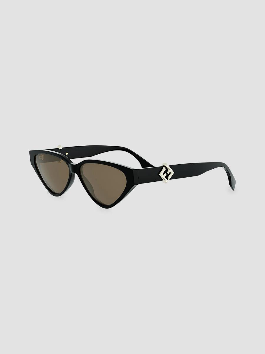 Fendi FF Diamonds 57MM Cat-Eye Sunglasses | Saks Fifth Avenue