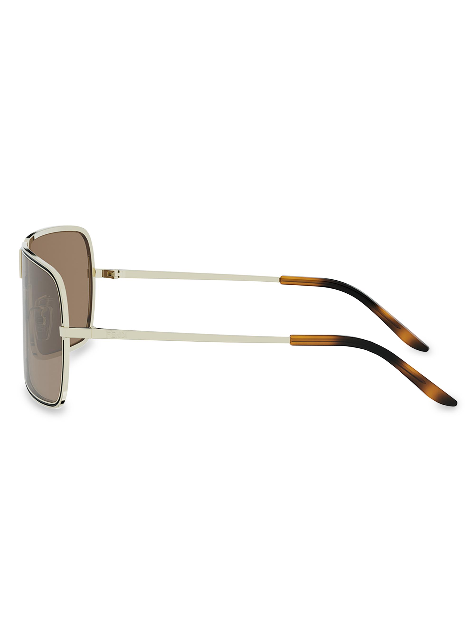 Fendi Fendiness 67MM Square Sunglasses | Saks Fifth Avenue