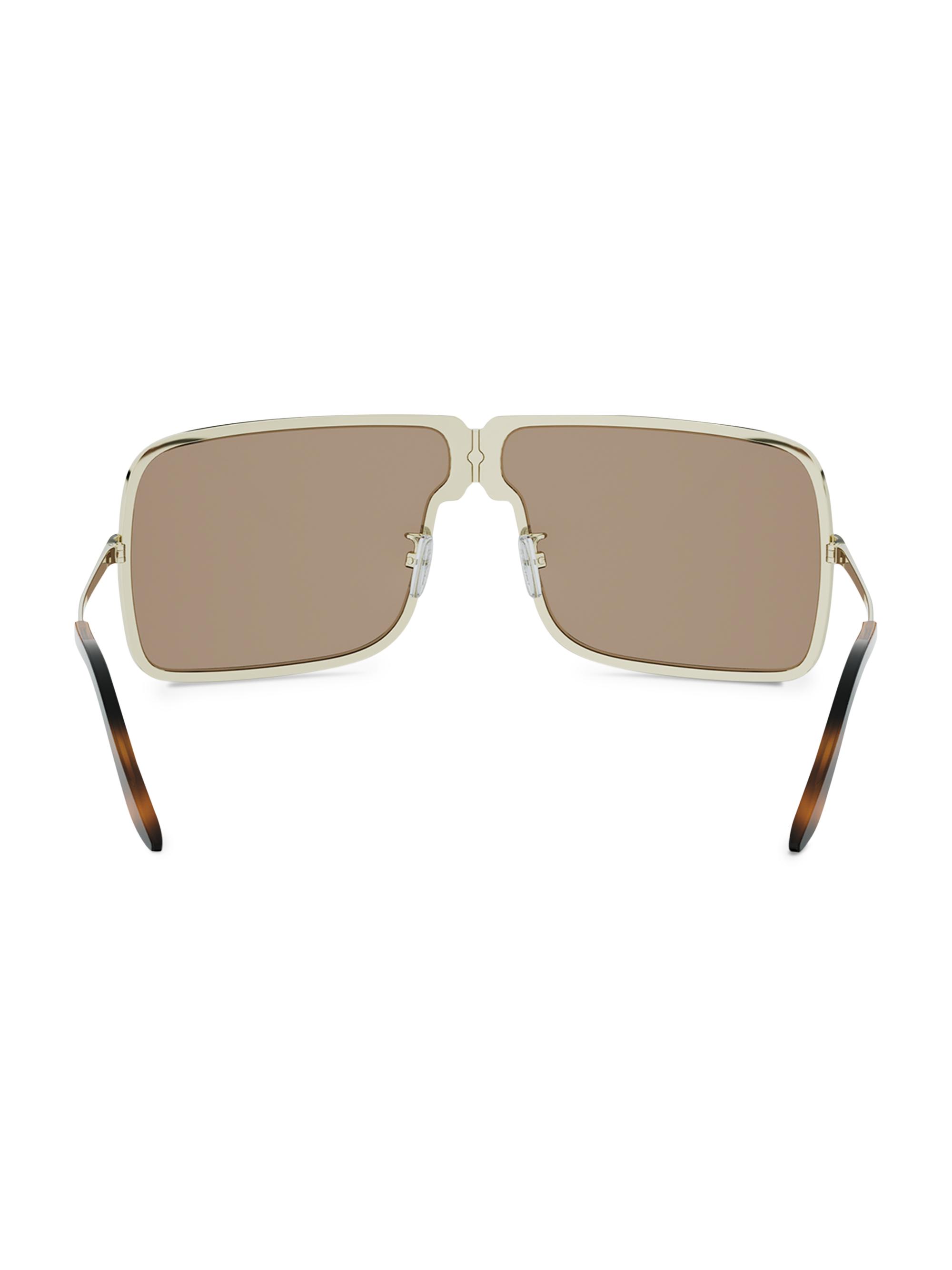 Fendi Fendiness 67MM Square Sunglasses | Saks Fifth Avenue