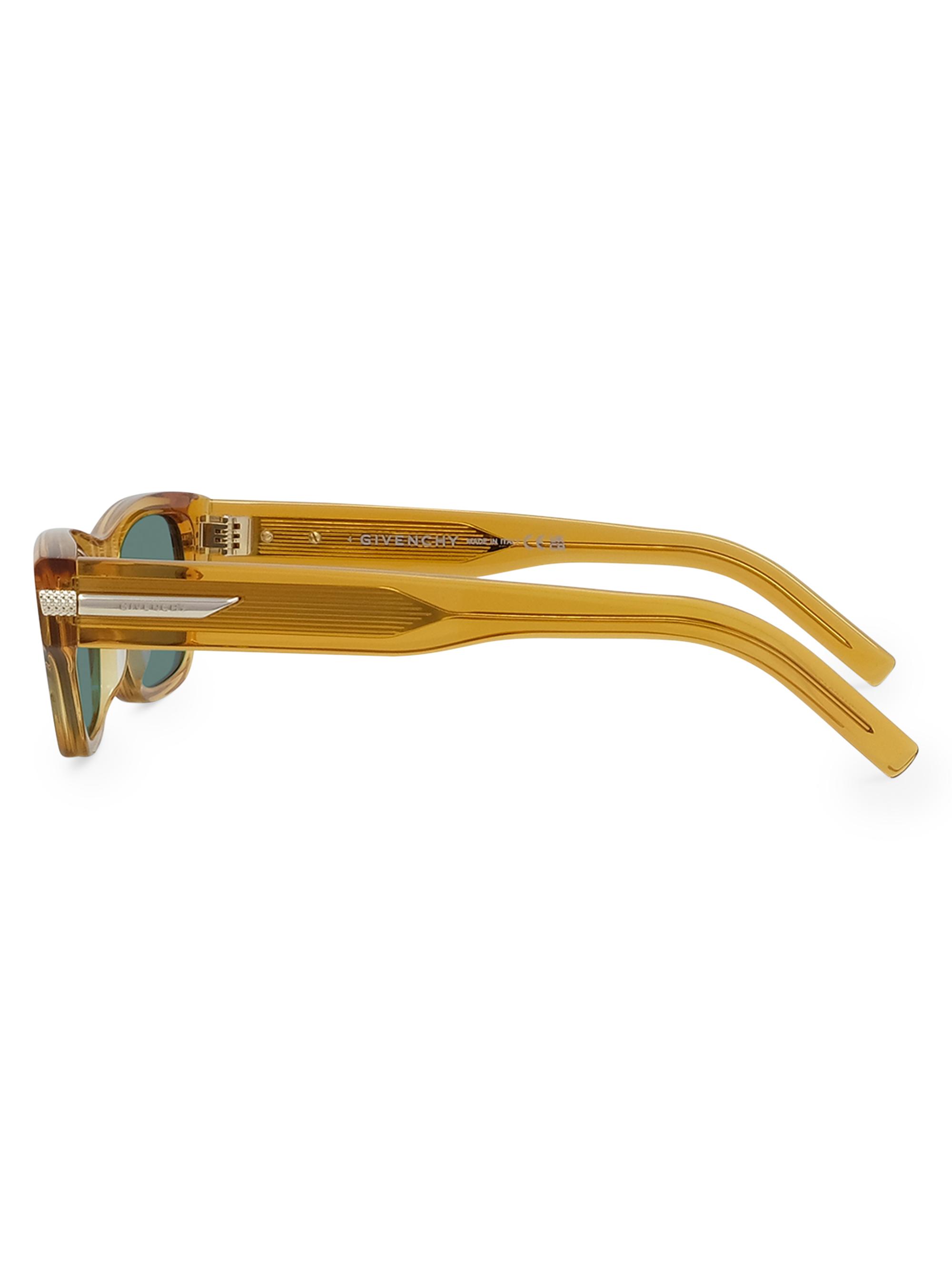 Givenchy GV One 51MM Rectangular Sunglasses | Saks Fifth Avenue