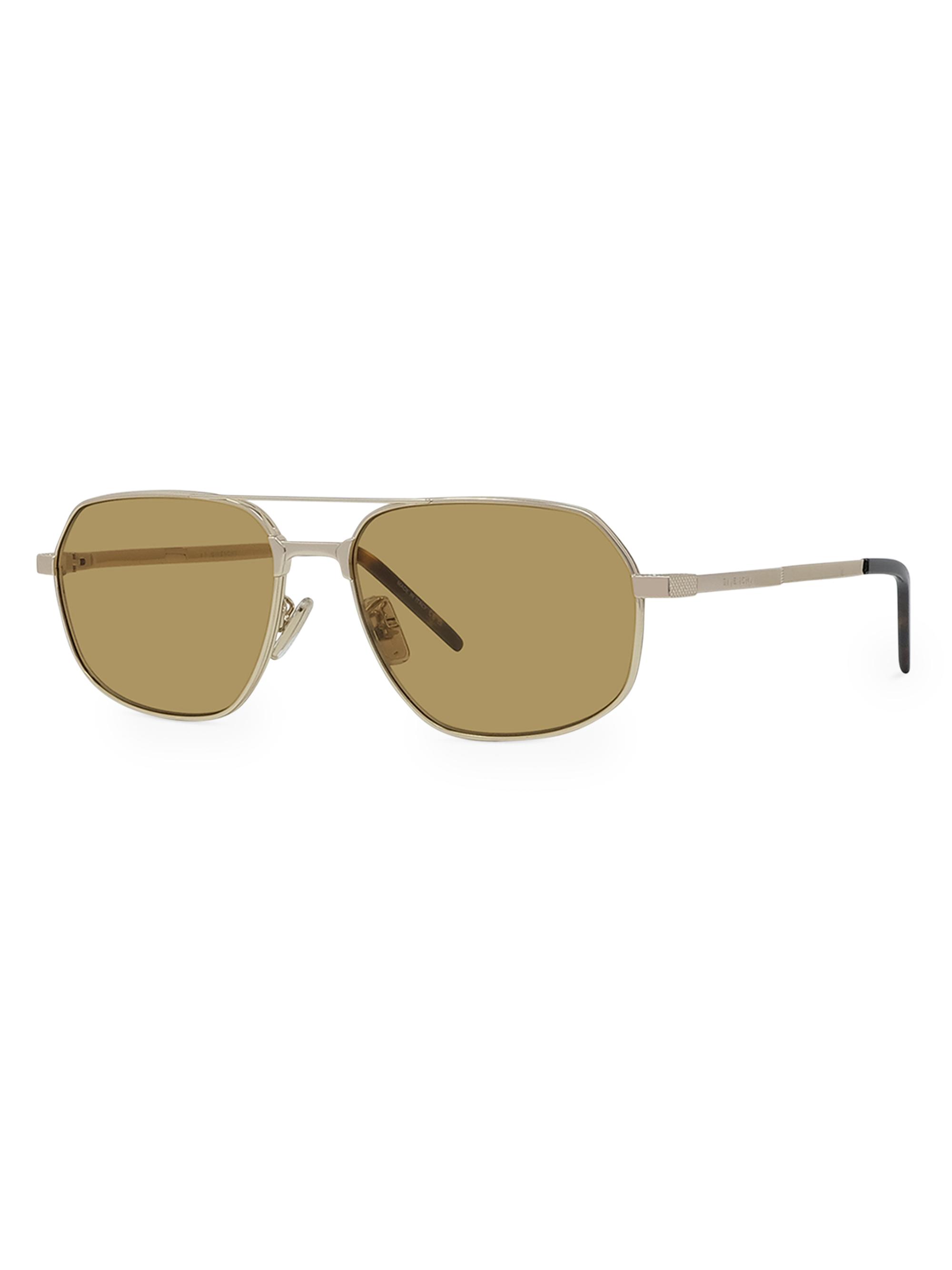 GV One 57MM Aviator Sunglasses