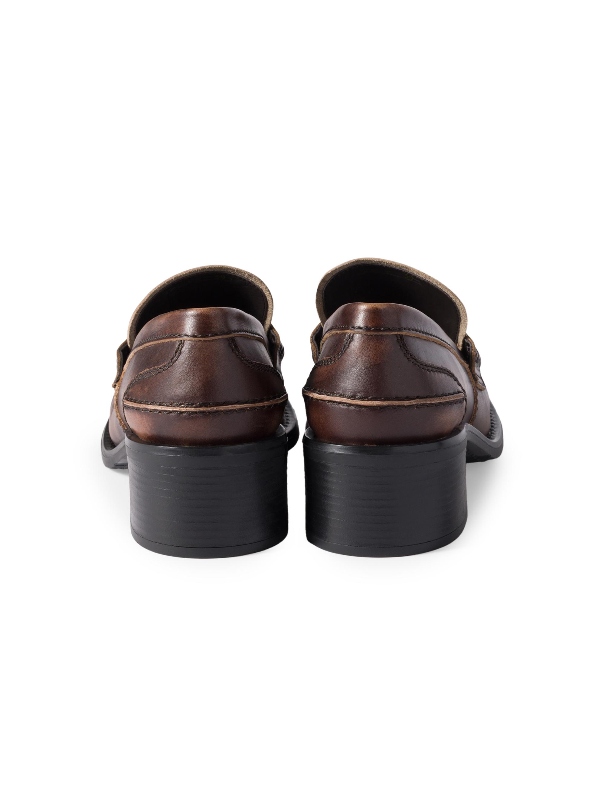 Miu Miu Decò Calf Leather Loafers | Saks Fifth Avenue
