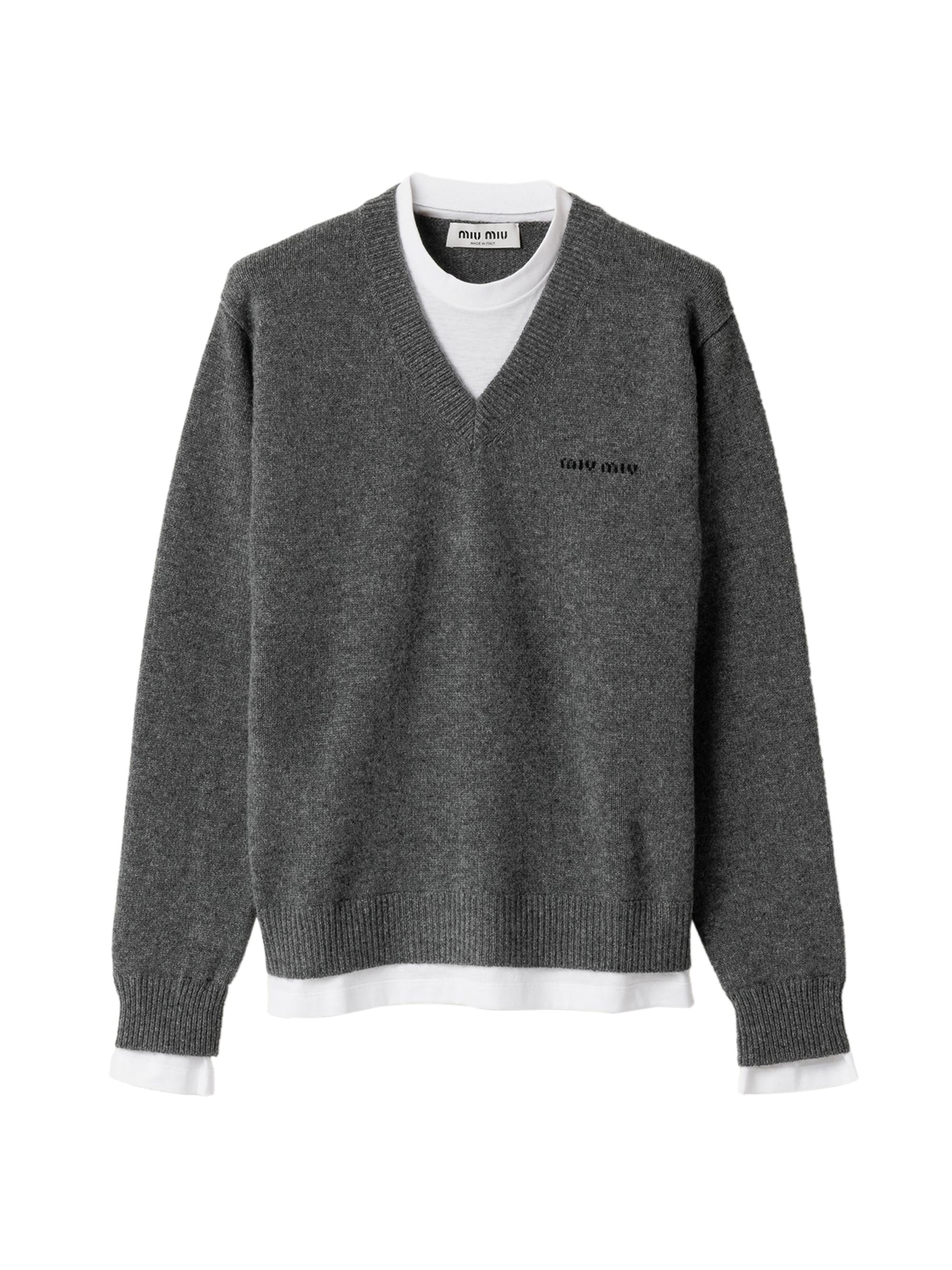 Miu Miu Cashmere Cardigan | Saks Fifth Avenue