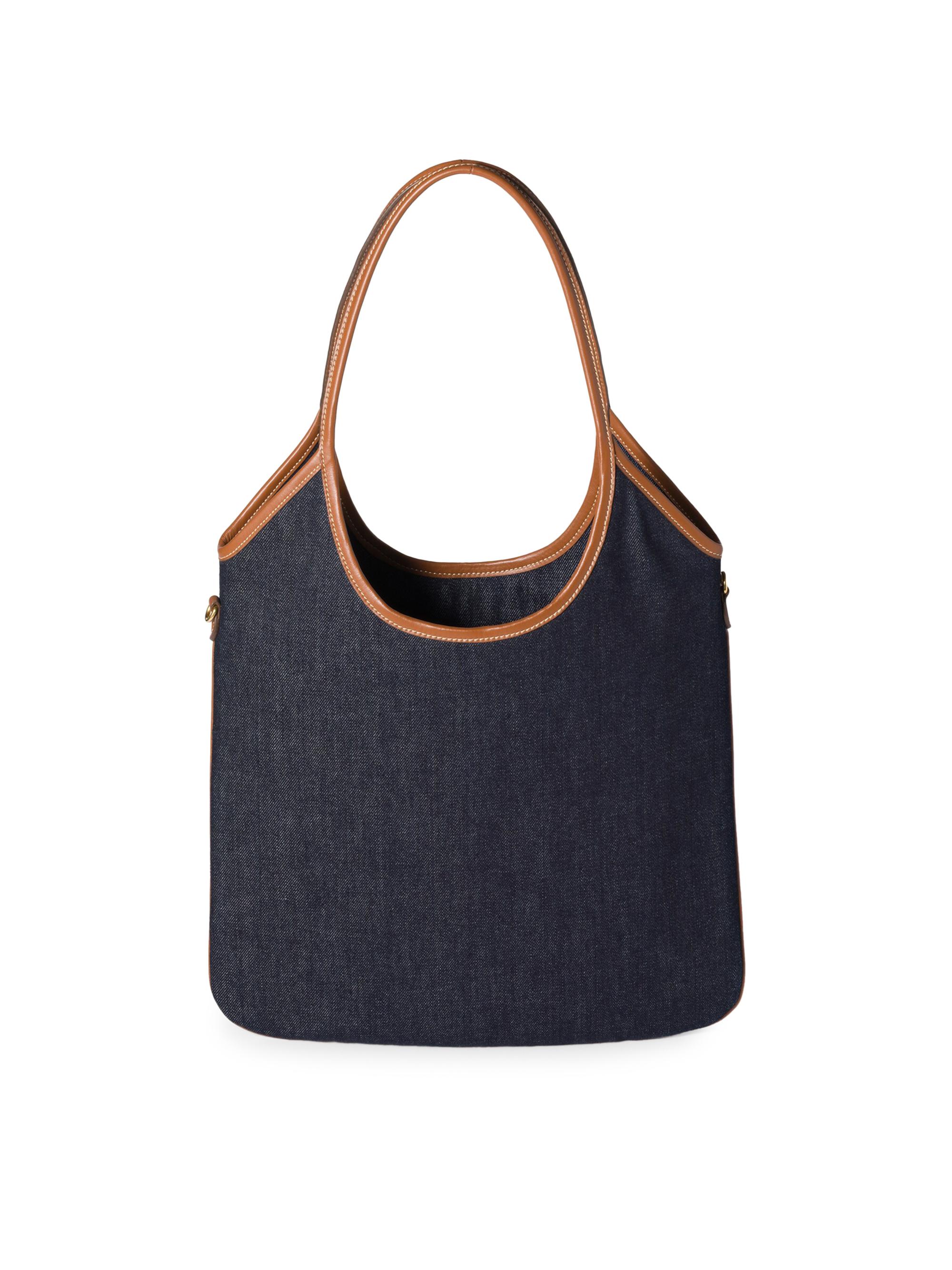 Miu Miu Ivy Denim Shoulder Bag | Saks Fifth Avenue