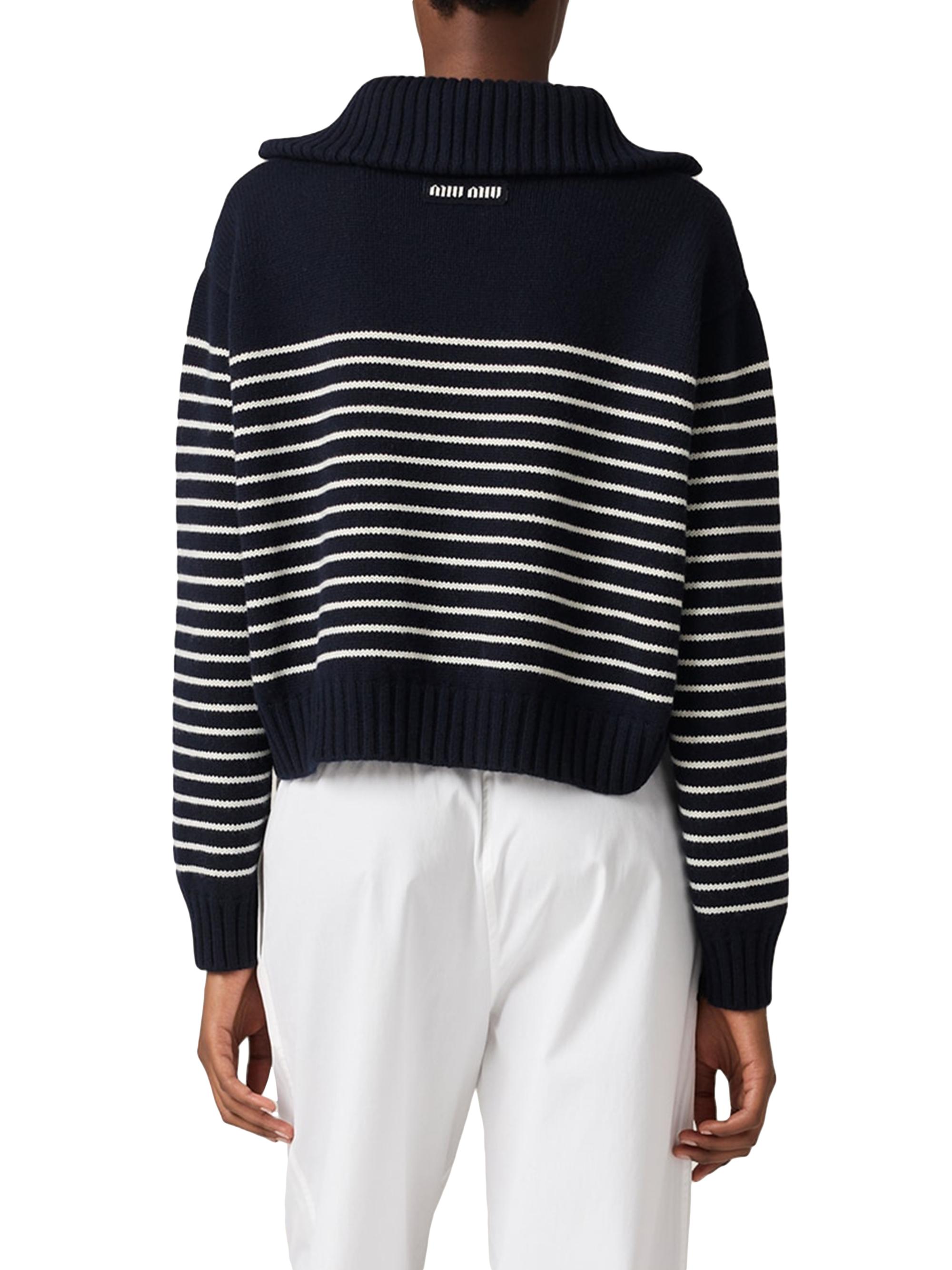 Miu Miu Cashmere Sweater | Saks Fifth Avenue