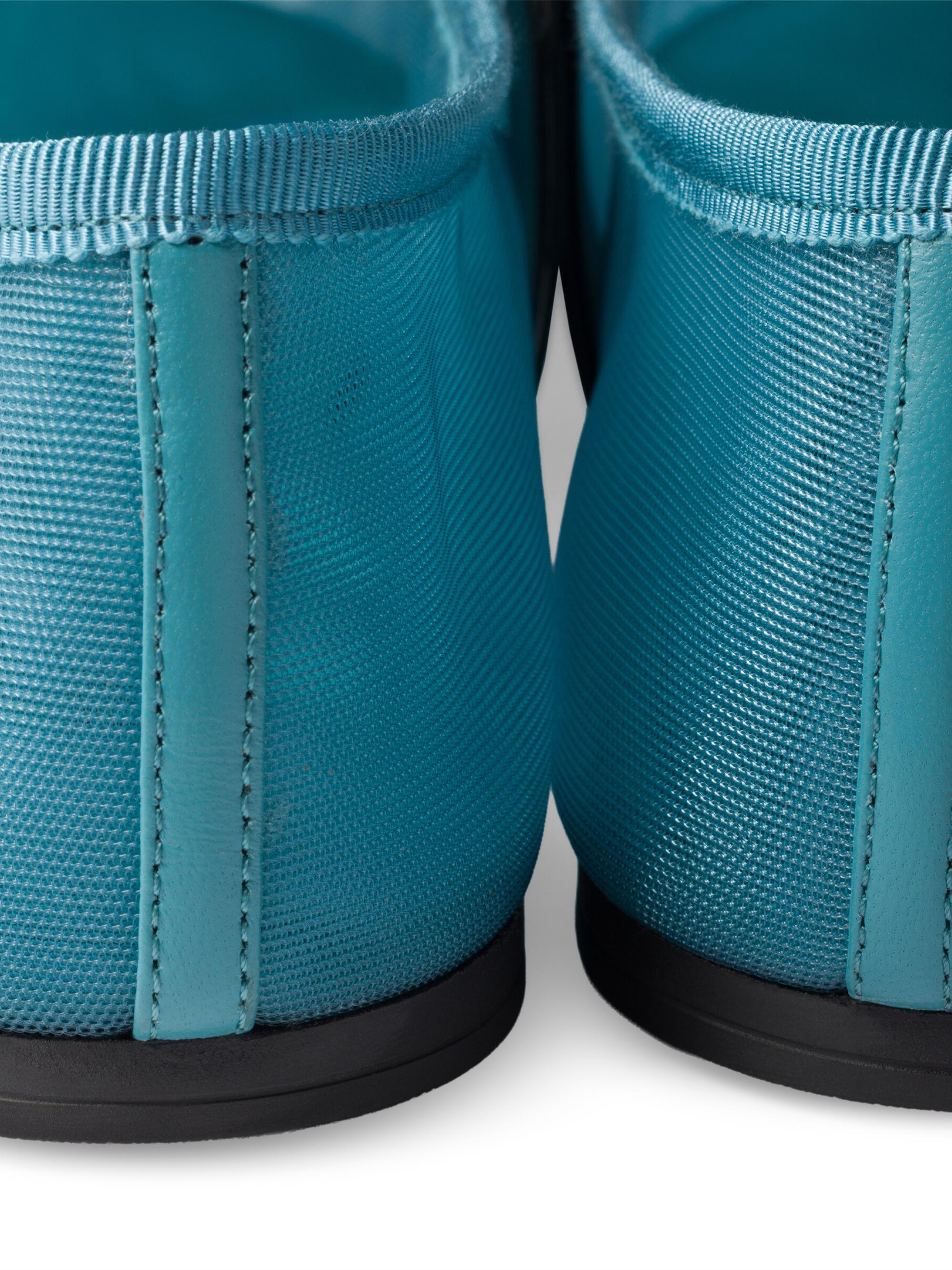 Miu Miu Mesh Fabric Ballerinas | Saks Fifth Avenue