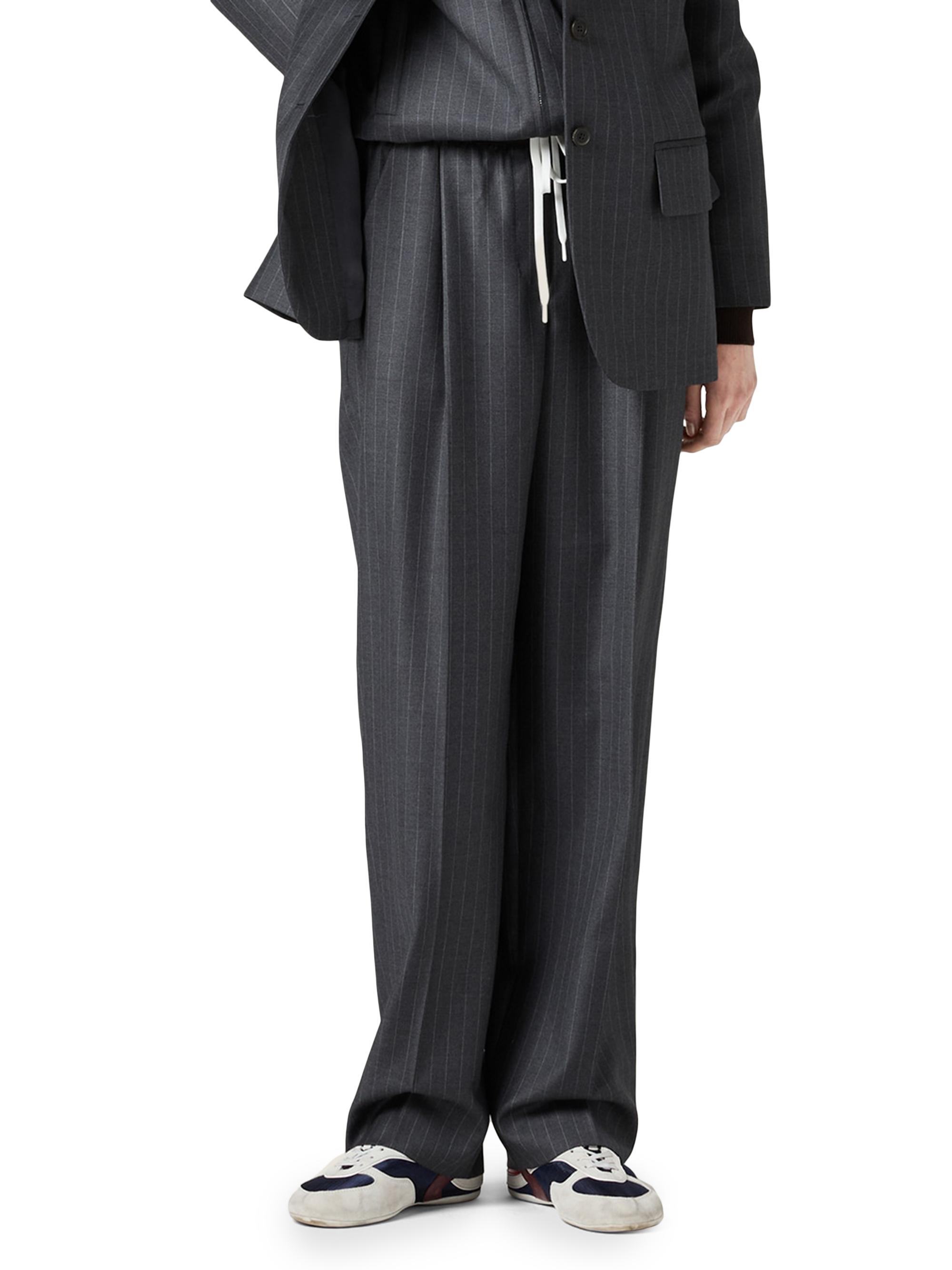 Miu Miu Pinstripe Pants | Saks Fifth Avenue