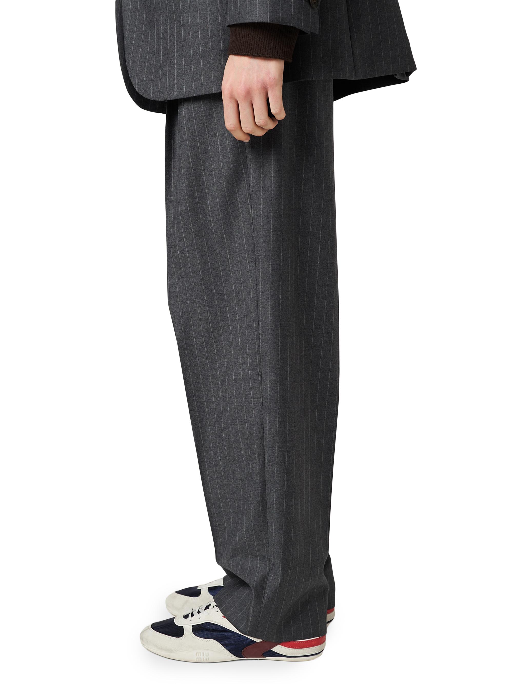 Miu Miu Pinstripe Pants | Saks Fifth Avenue