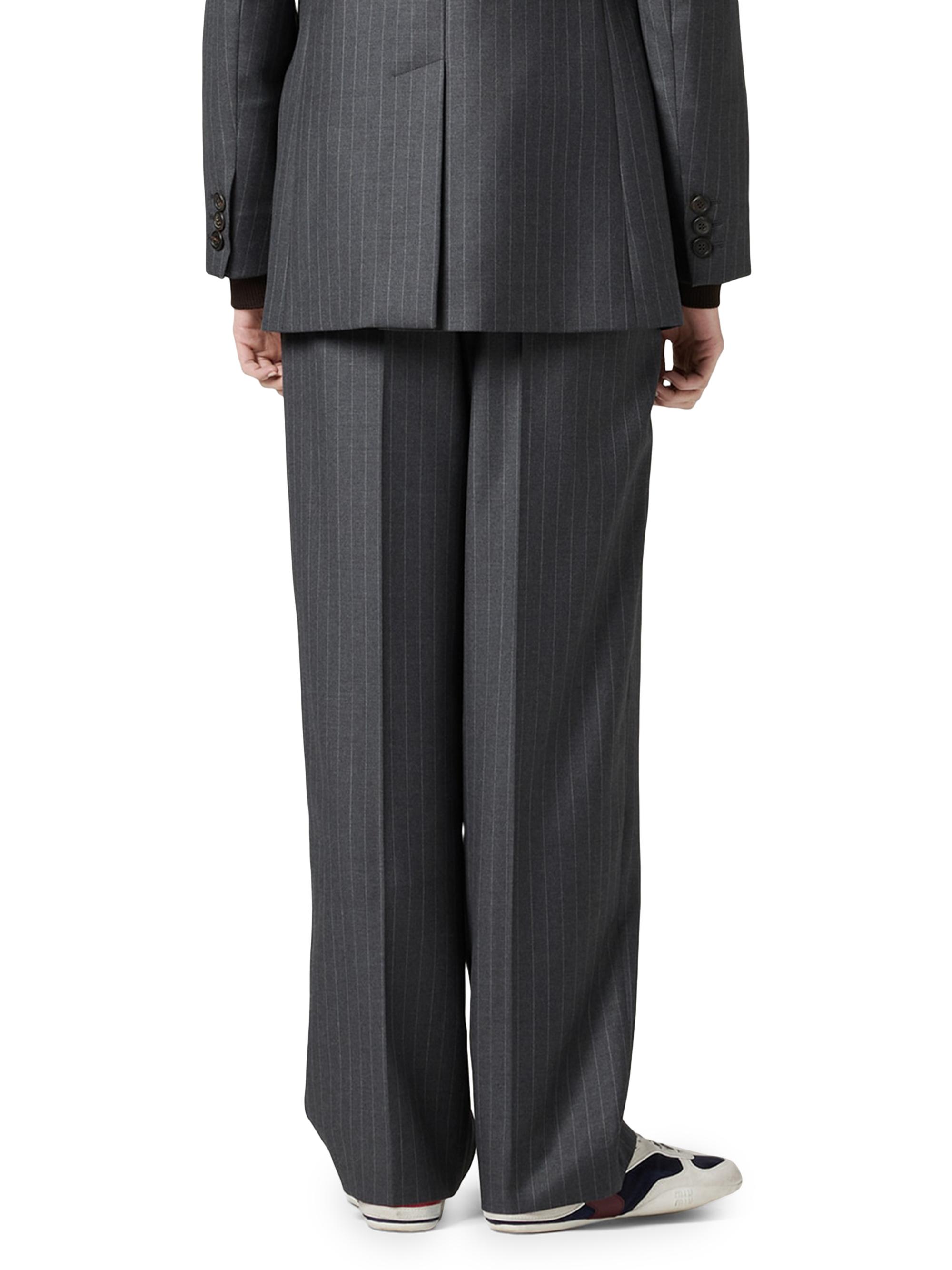 Miu Miu Pinstripe Pants | Saks Fifth Avenue