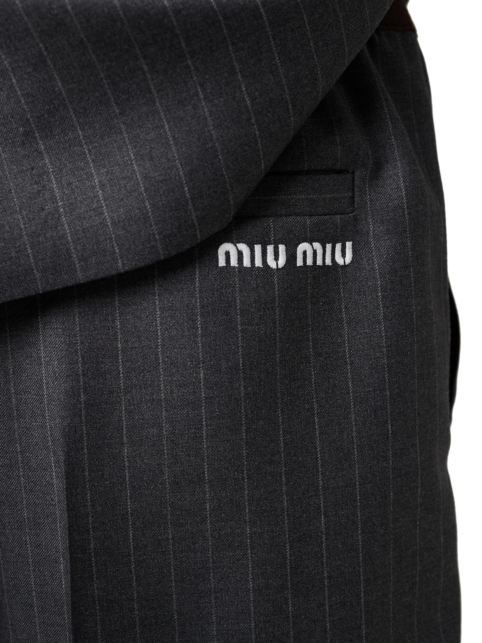 Miu Miu Pinstripe Pants | Saks Fifth Avenue