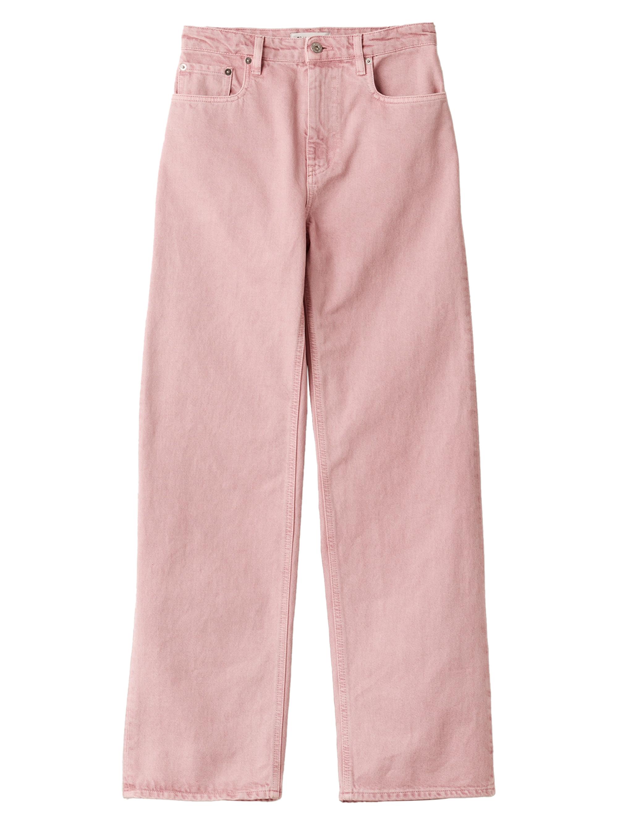 Miu Miu Women's Denim Jeans - Pink