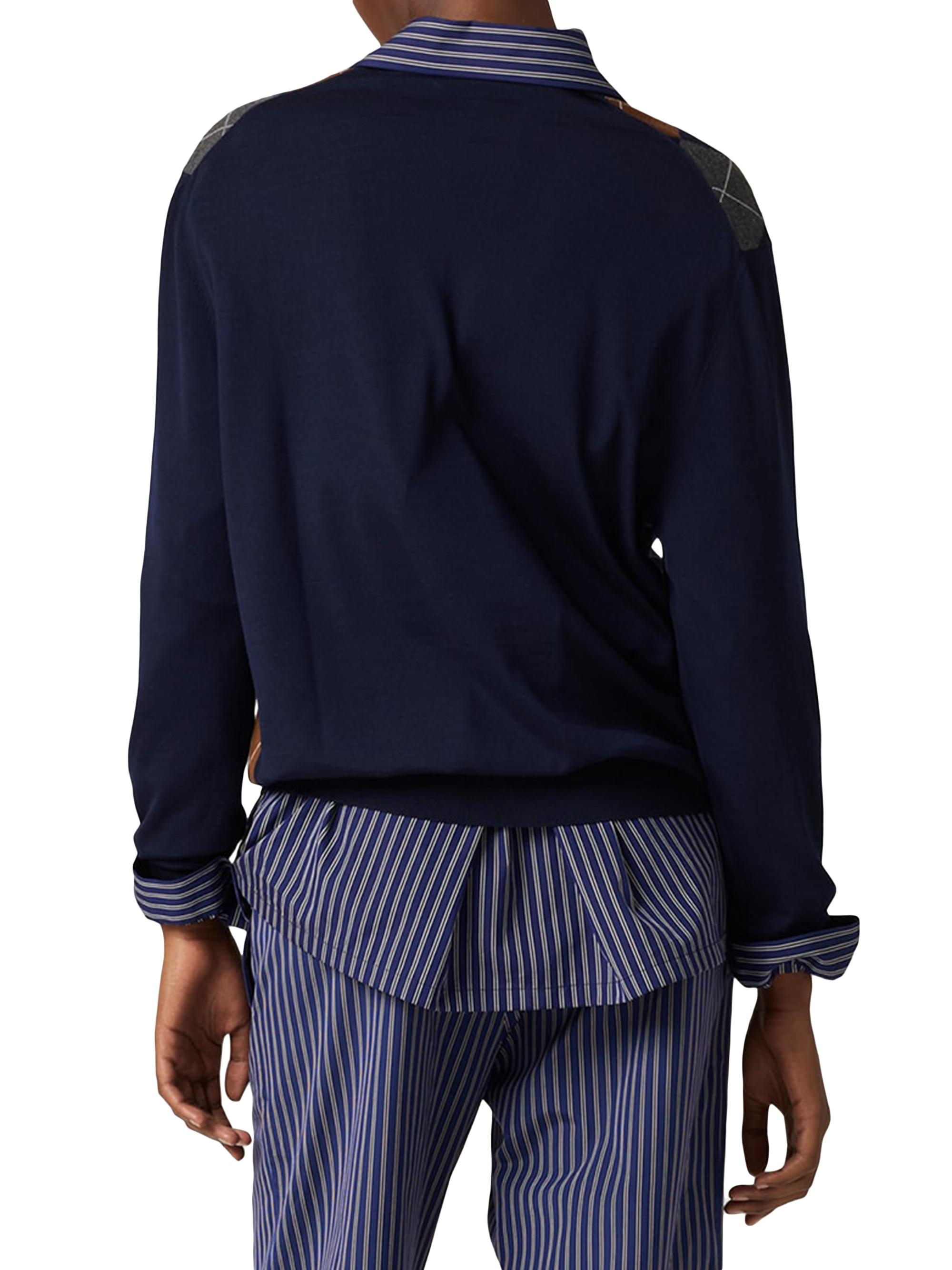 ウ*ユ様 Miumiu ストライプニット Miu Miu☆関税込み☆ストライプコットンパーカー (MiuMiu/ニット