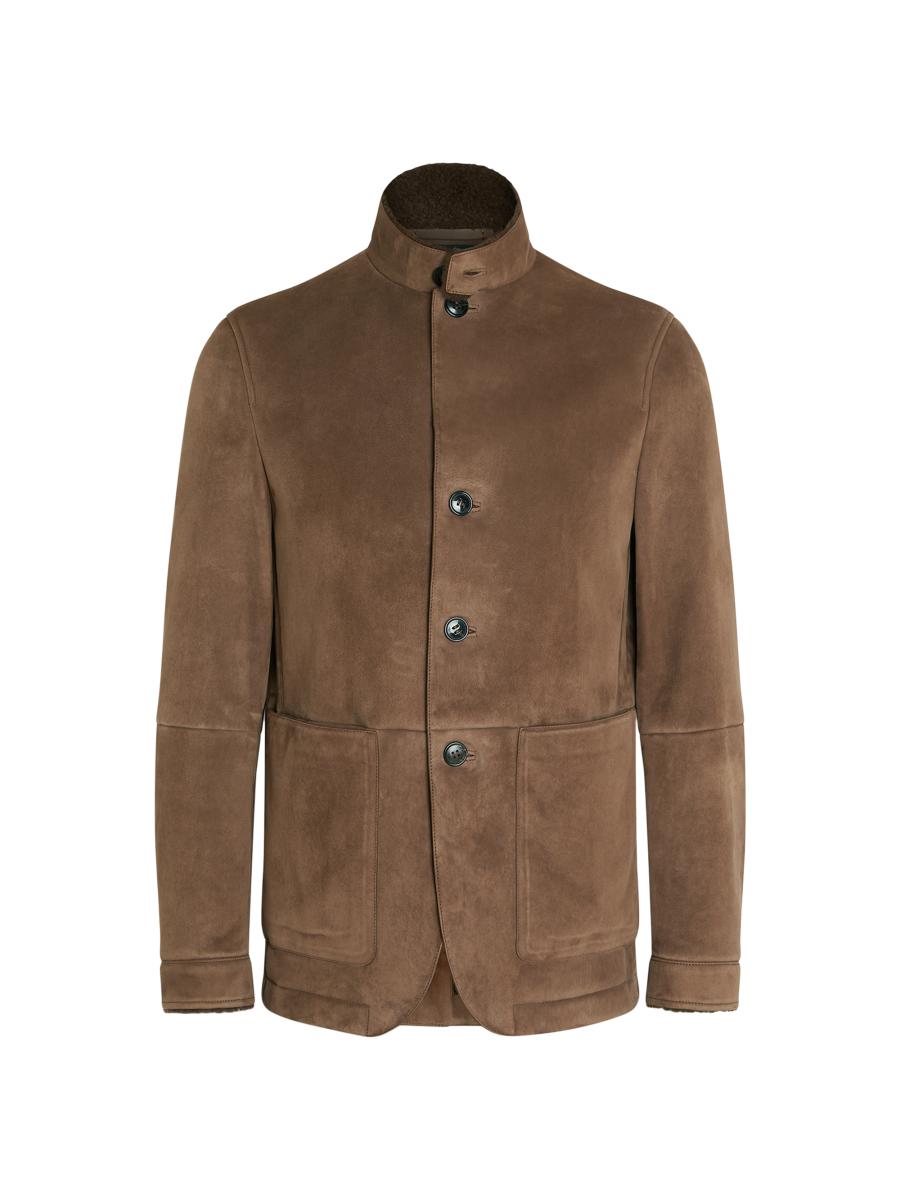 ZEGNA Shearling Il Conte Jacket | Saks Fifth Avenue