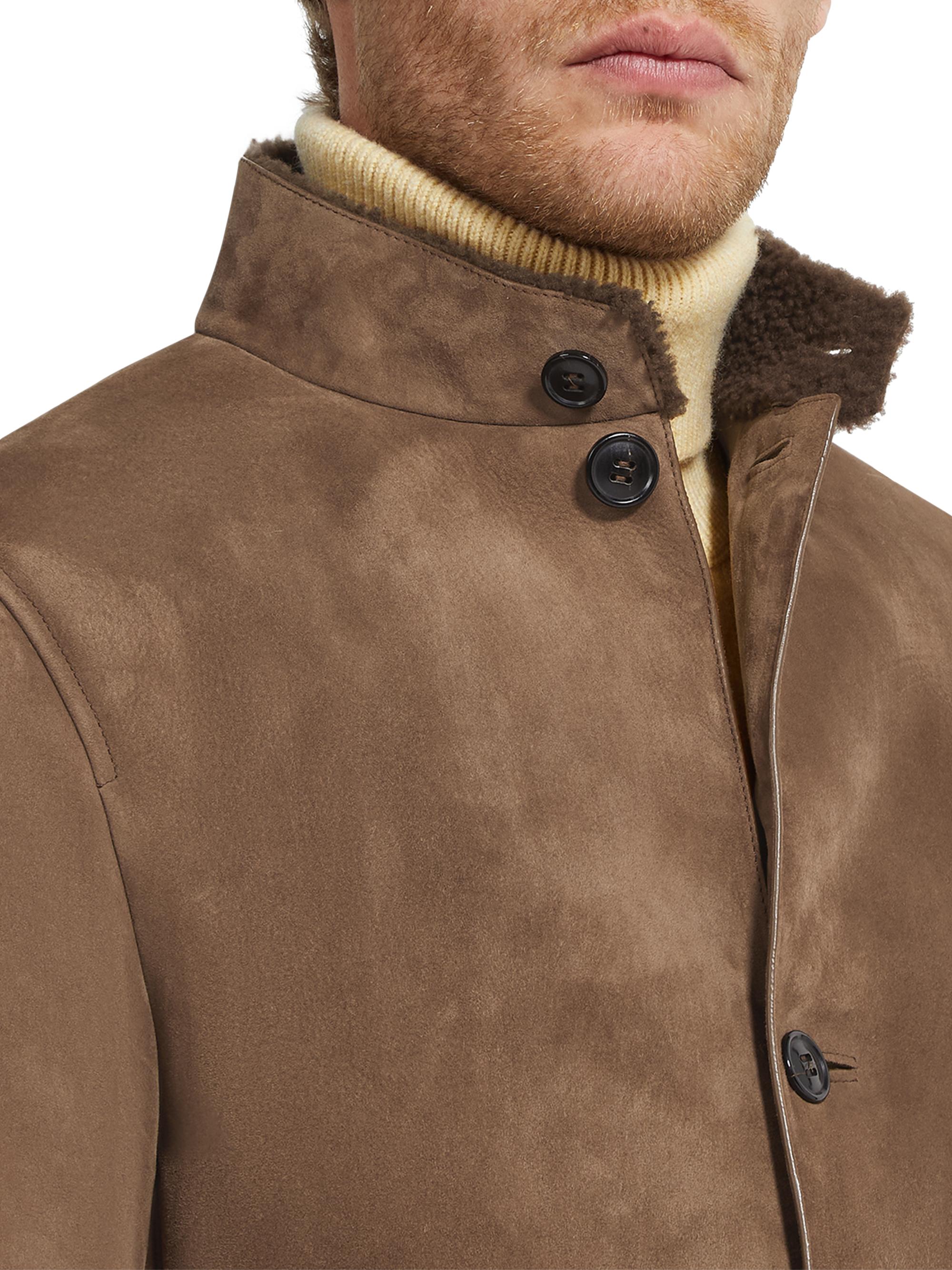 ZEGNA Shearling Il Conte Jacket | Saks Fifth Avenue