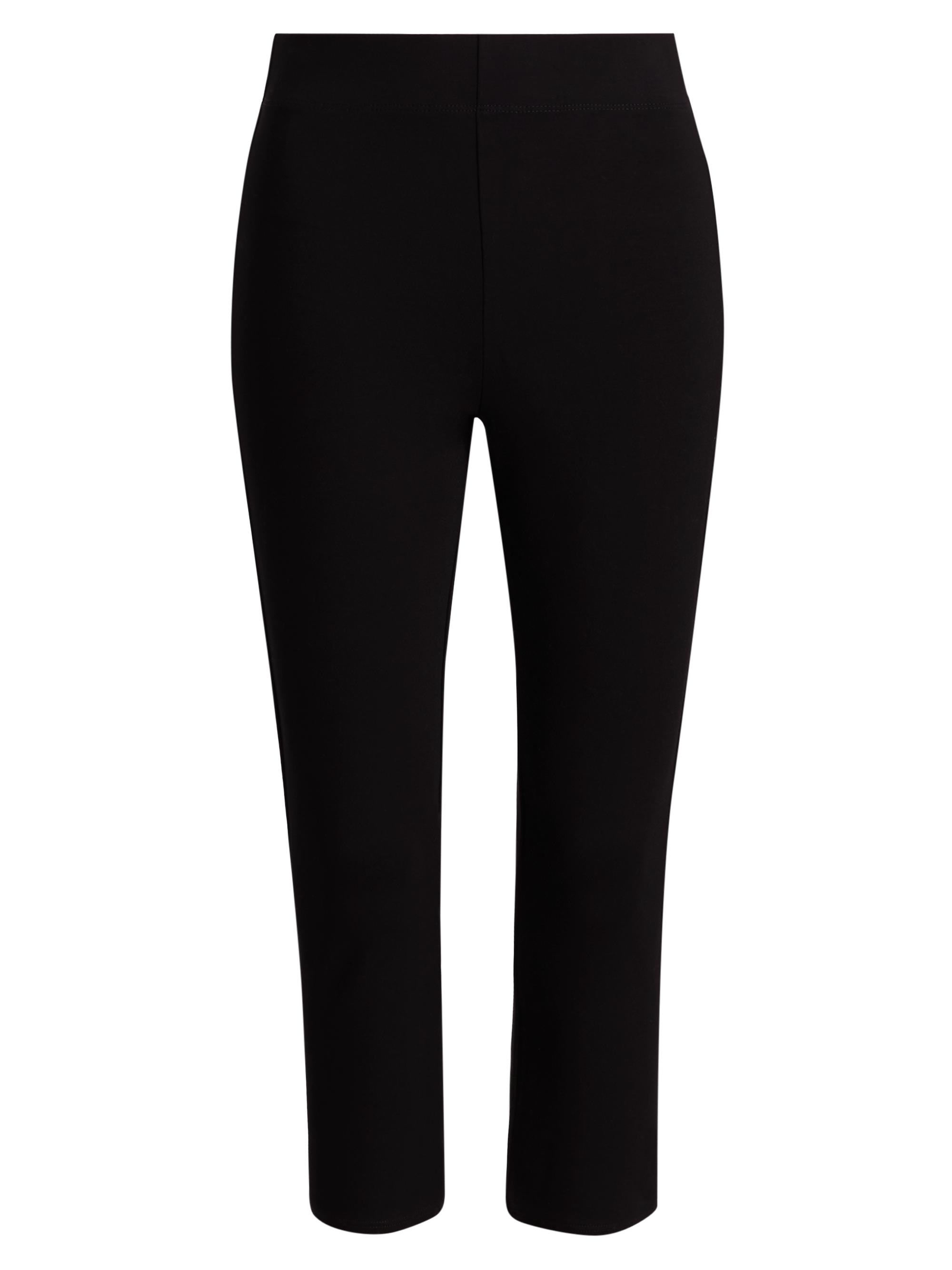 Vince Mid-Rise Pintuck Crop Flare Pants | Saks Fifth Avenue