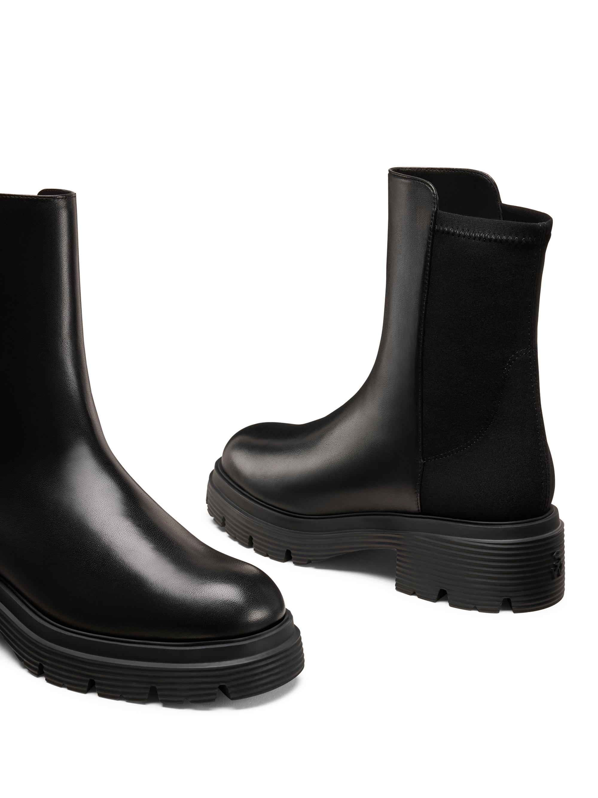 Stuart Weitzman 5050 Hudson Lite 50MM Block-Heel Booties | Saks