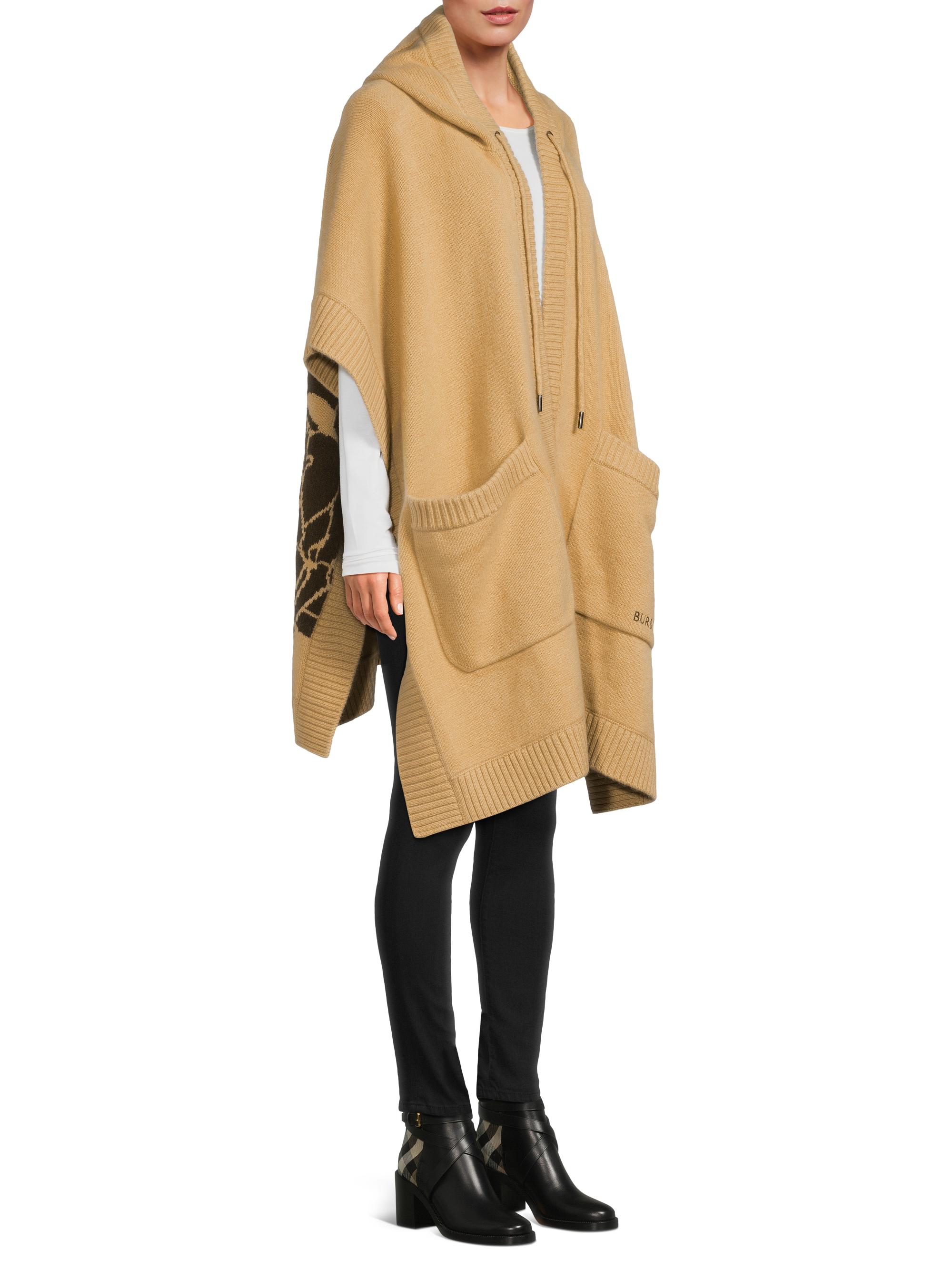 Burberry St. Rosie Wool-Cashmere Cape | Saks Fifth Avenue