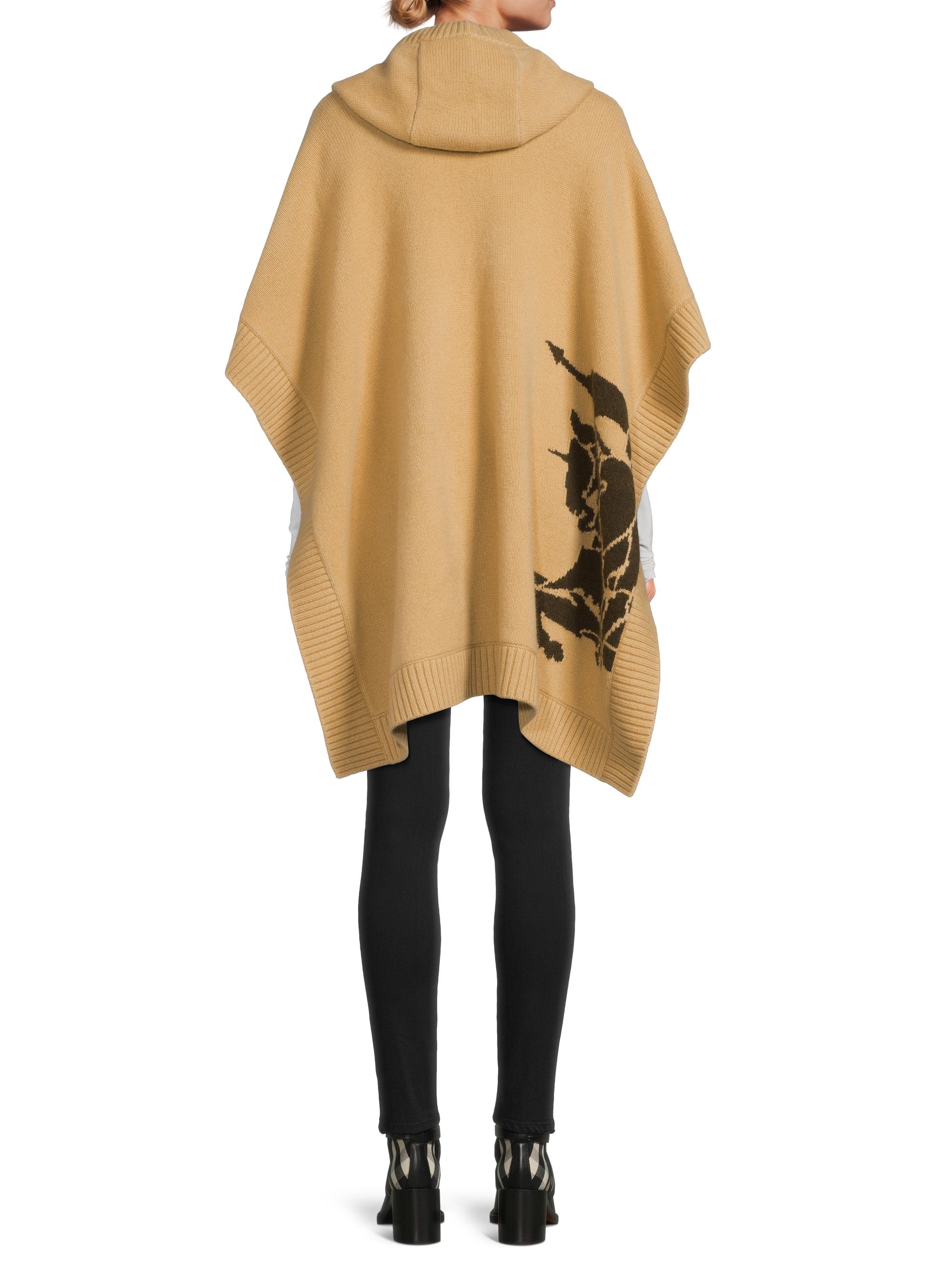 Burberry St. Rosie Wool-Cashmere Cape | Saks Fifth Avenue