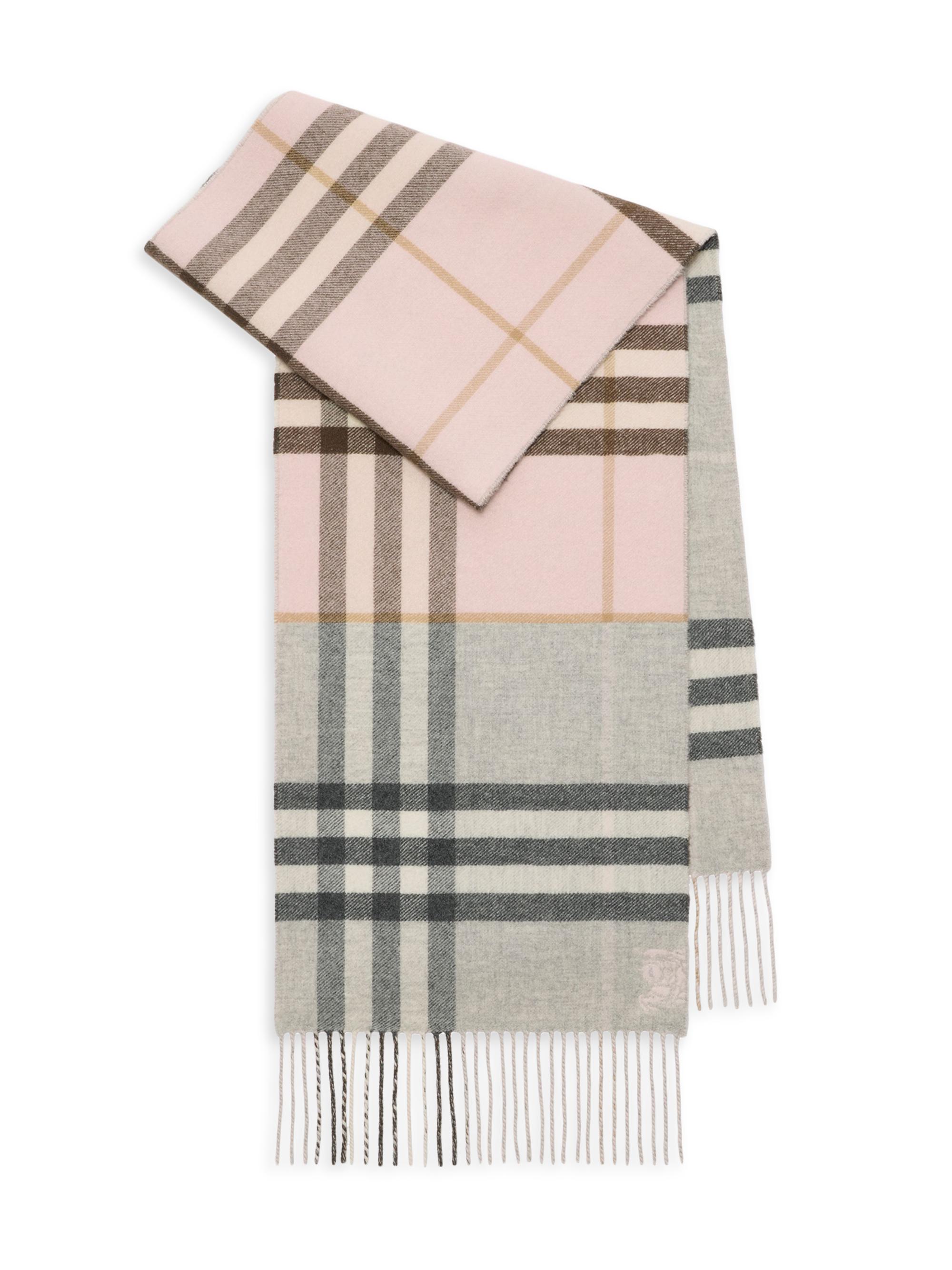 Burberry Giant Check Cashmere Scarf | Saks Fifth Avenue