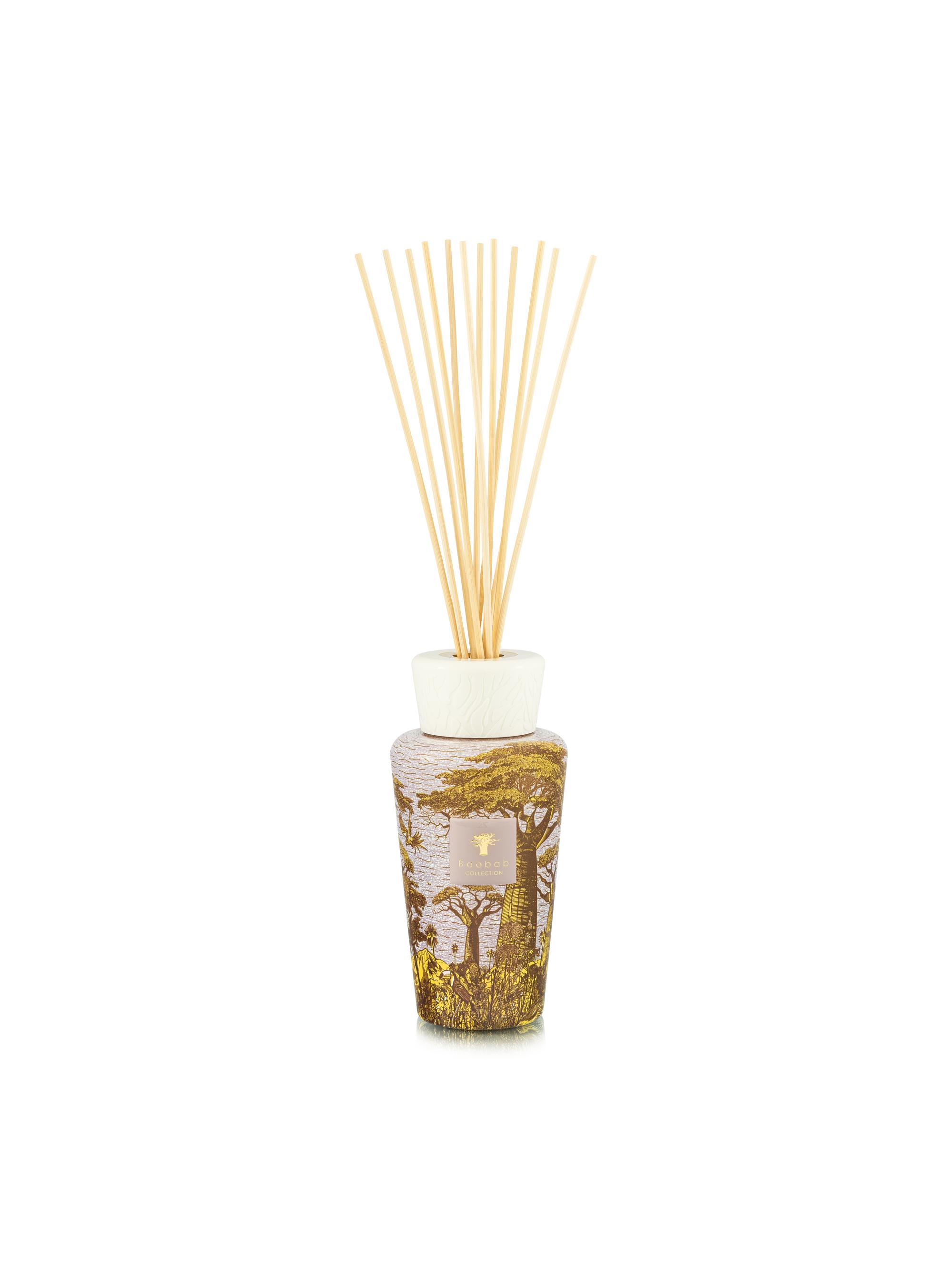 Baobab Collection Sacred Trees Boukani Reed Diffuser - Yellow