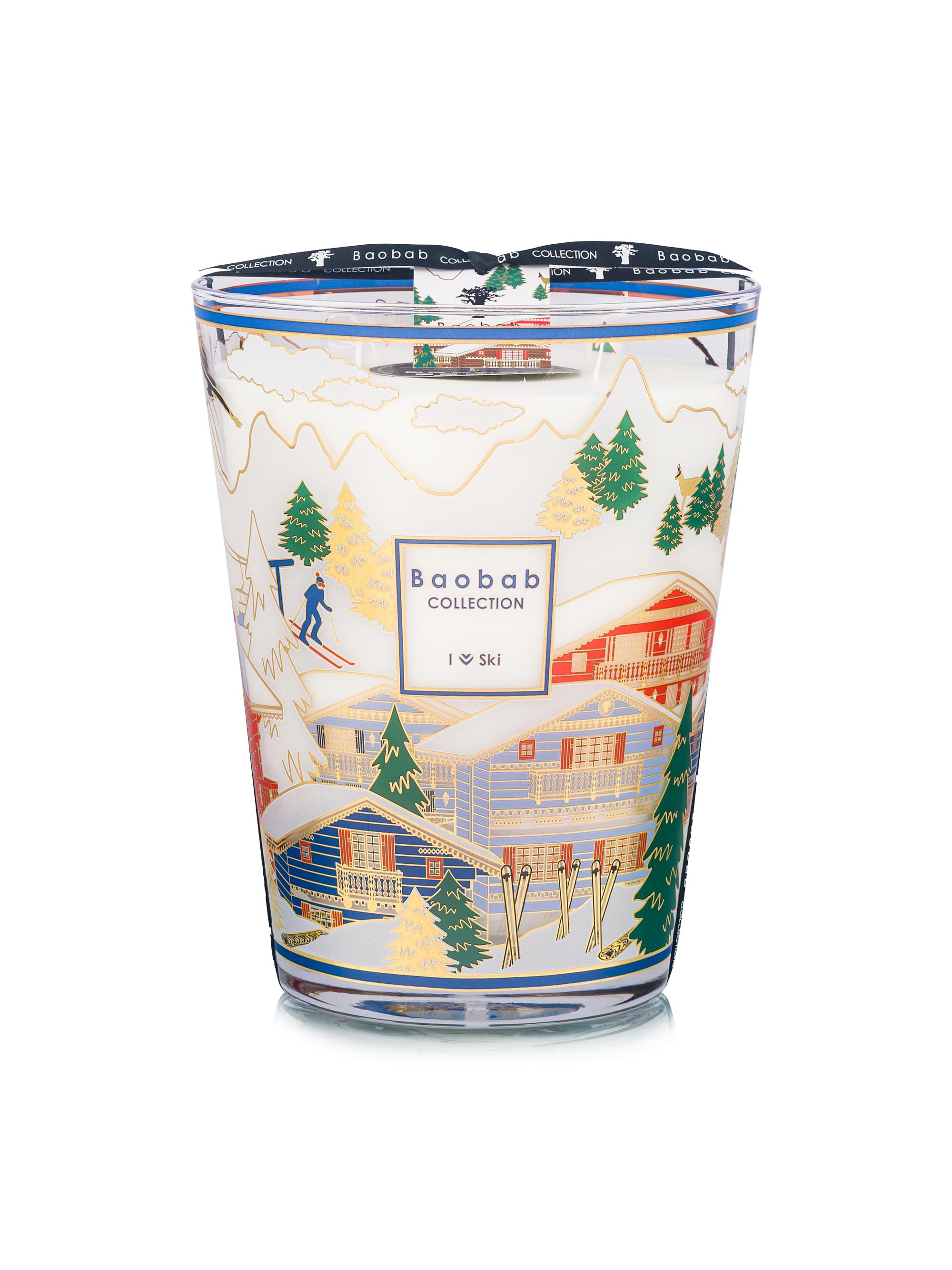 Baobab Collection I Love Ski Scented Candle XL